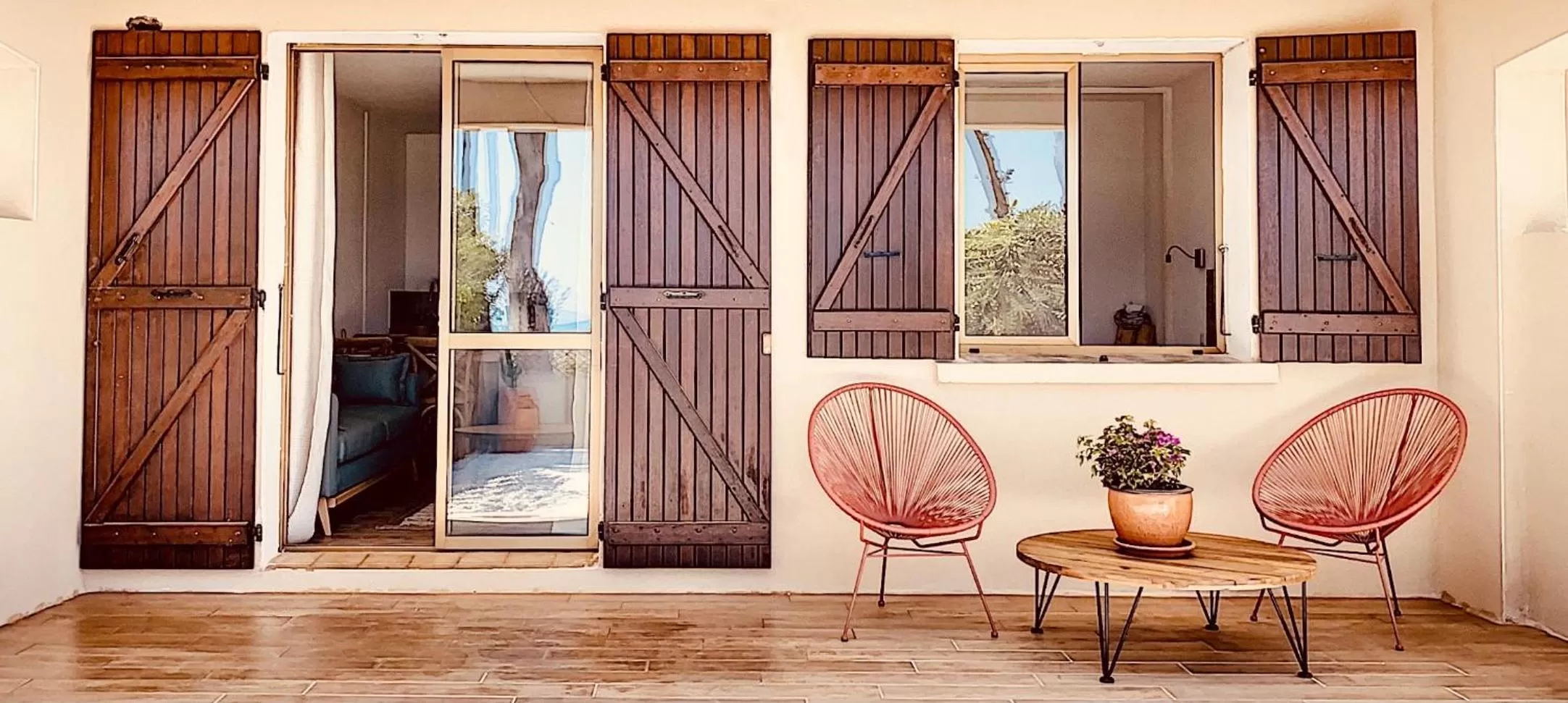 Studio with Sea View in Oro Biancu