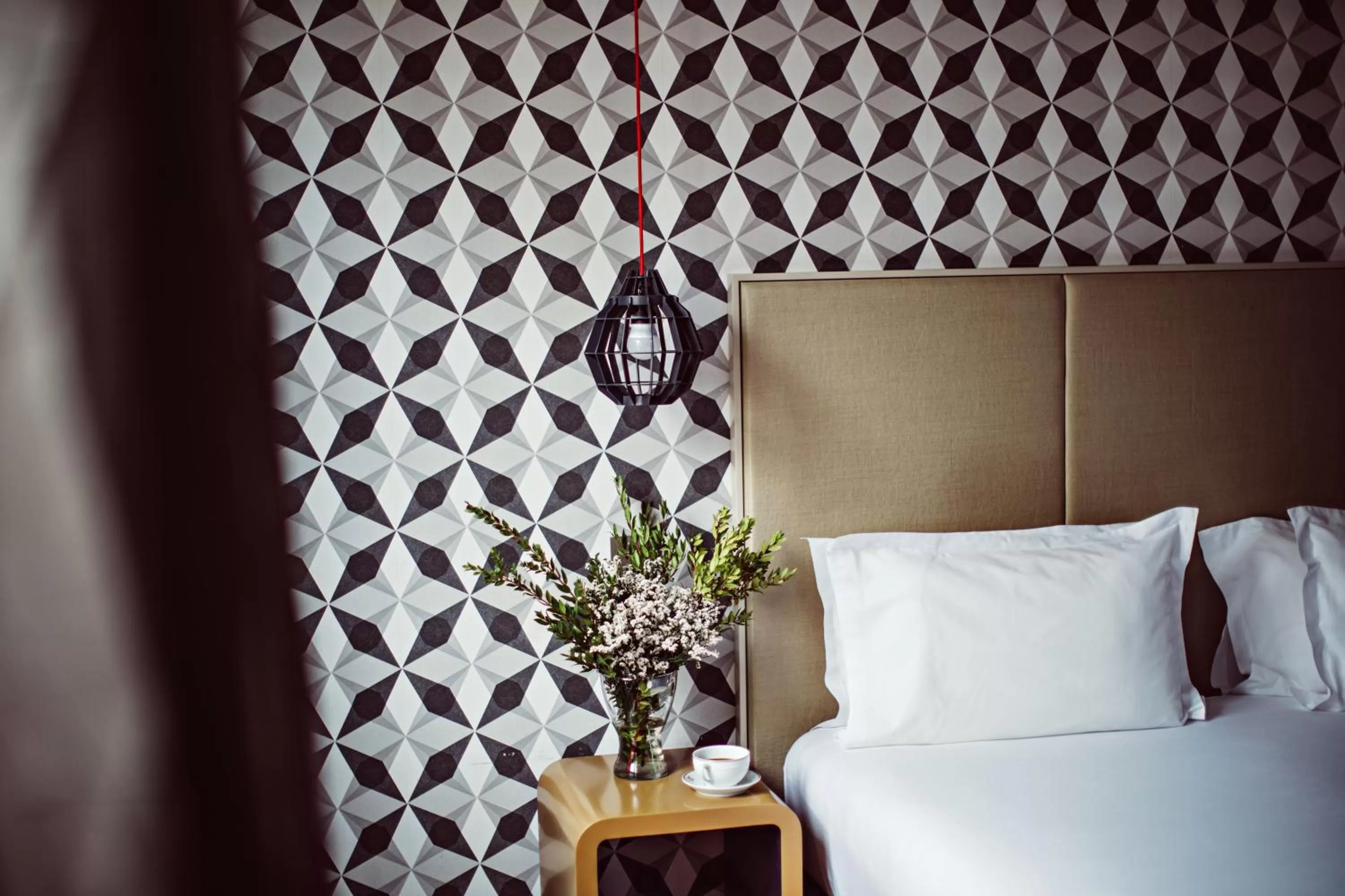 Decorative detail, Bed in Monsieur Cadet Hotel & Spa