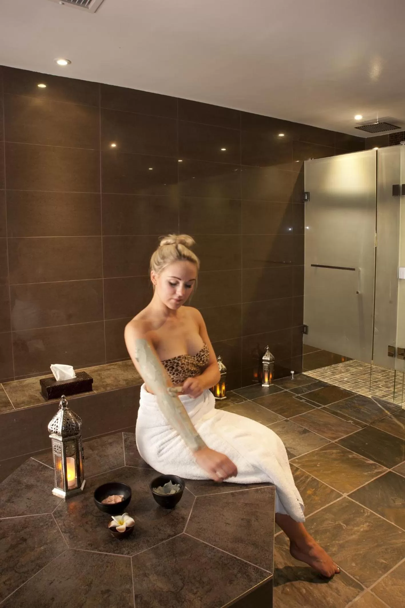 Spa and wellness centre/facilities in Thornton Hall Hotel & Spa