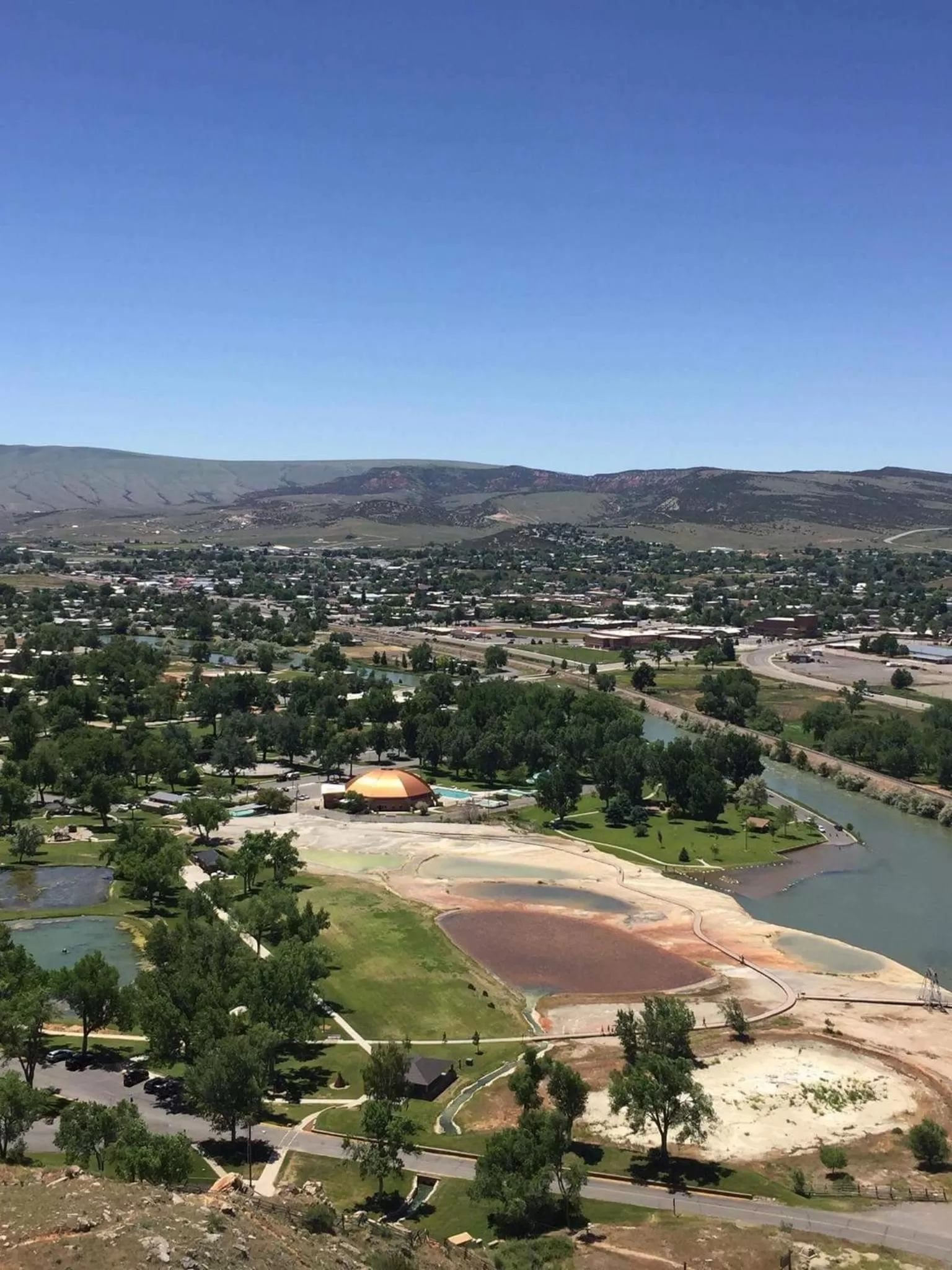 Nearby landmark in Roundtop Mountain Vista - Cabins and Motel
