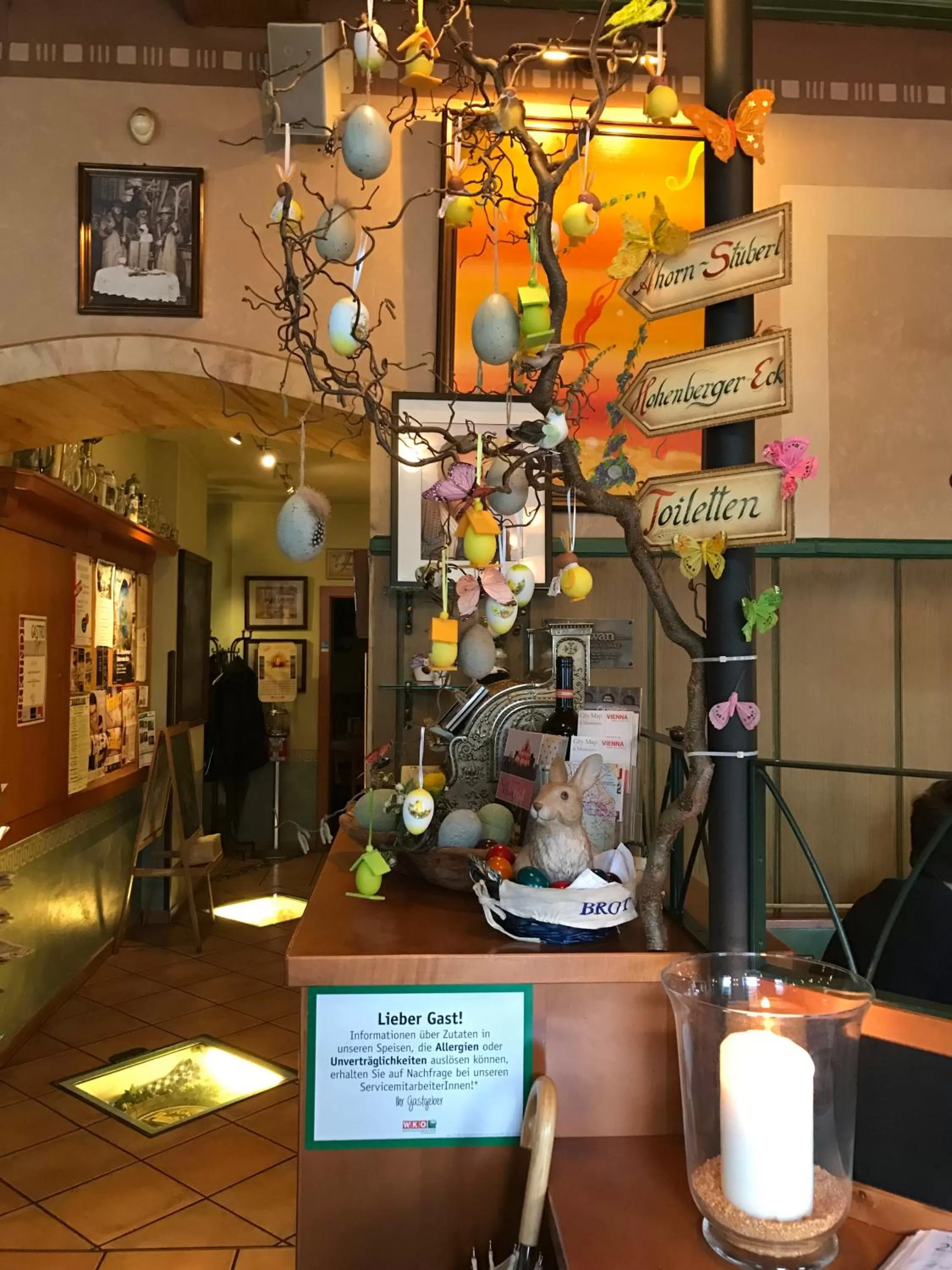 Restaurant/places to eat in Gasthof Schwabl Wirt