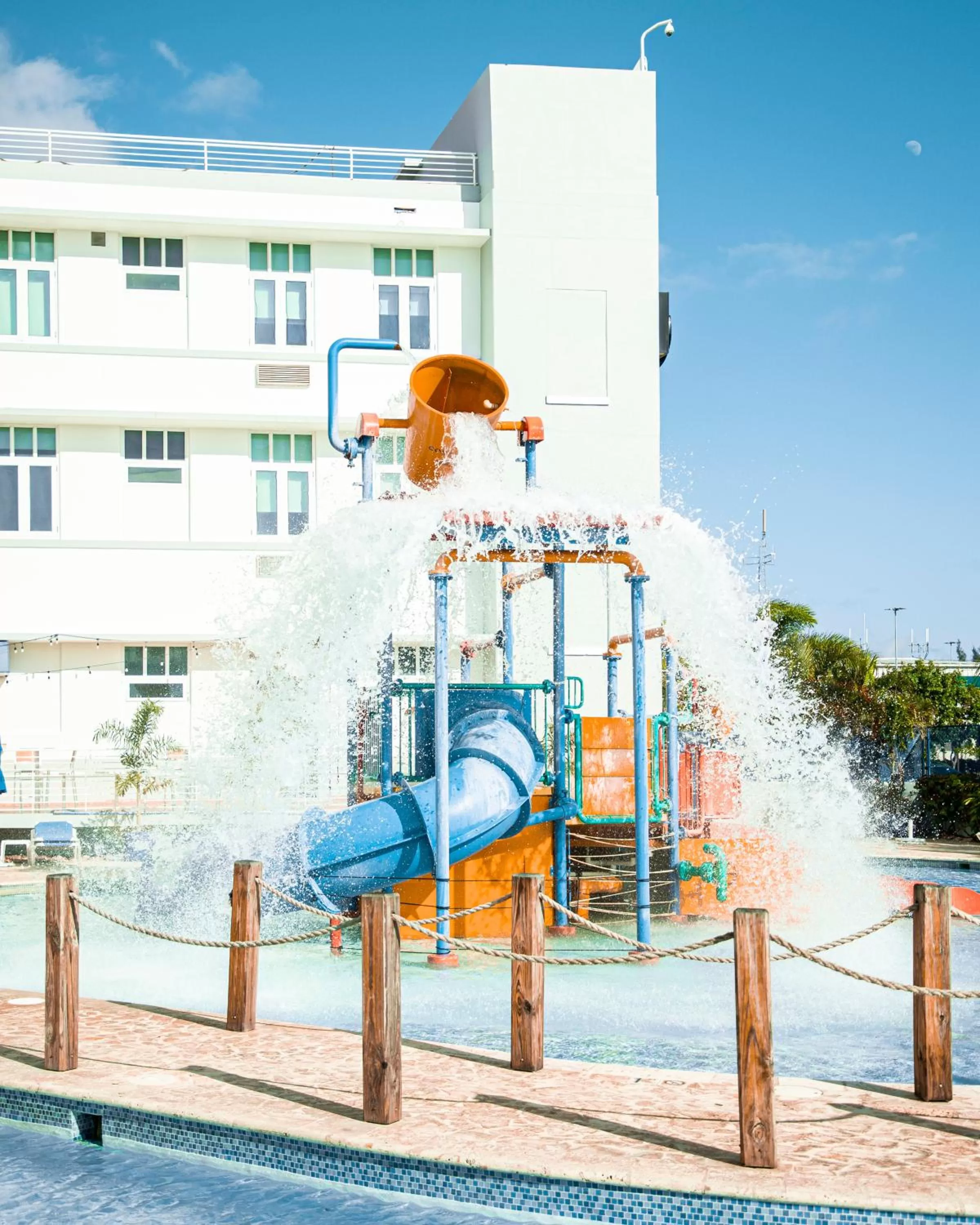 Swimming pool in Courtyard Aguadilla