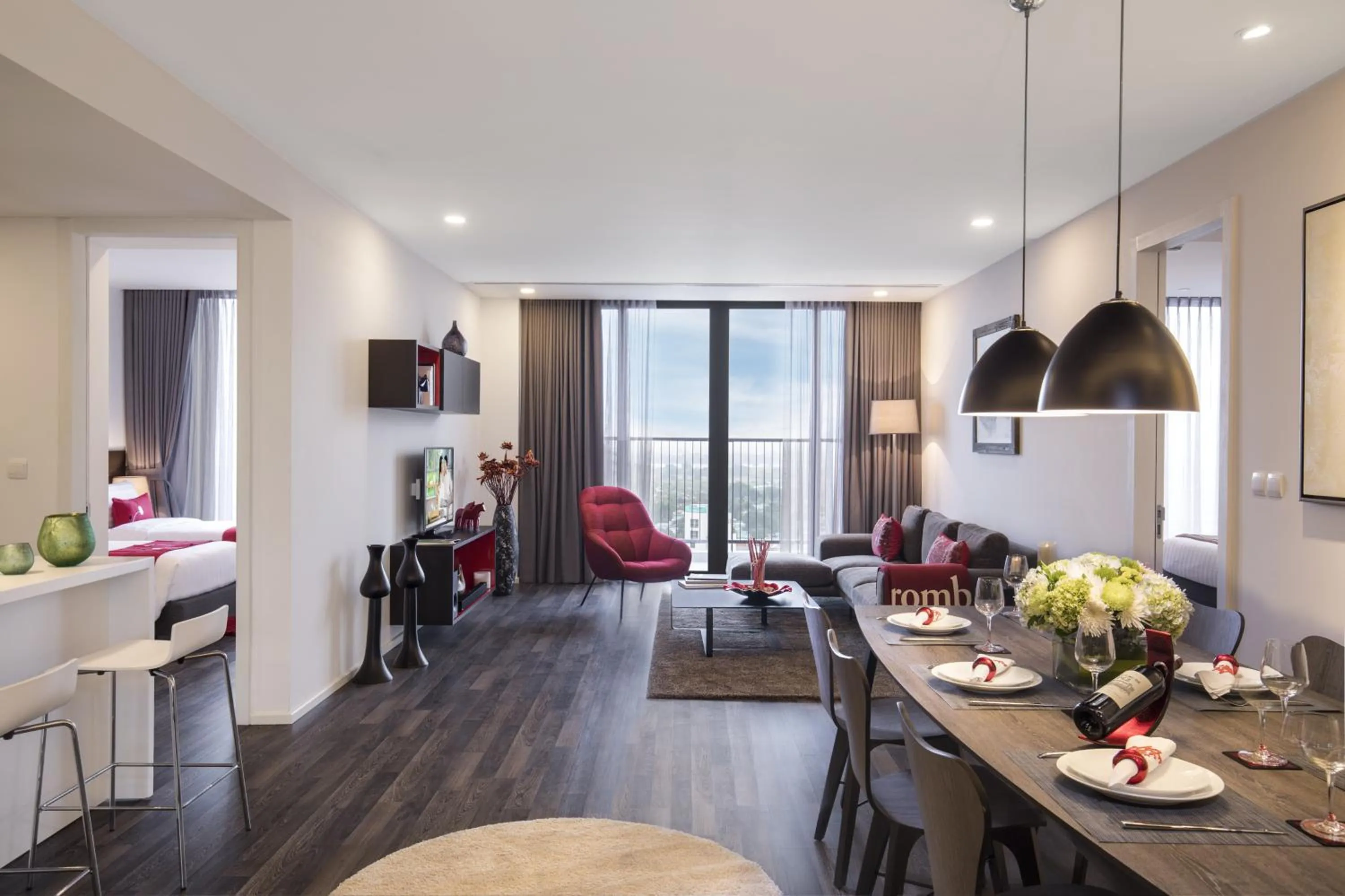 Living room in Somerset West Point Hanoi