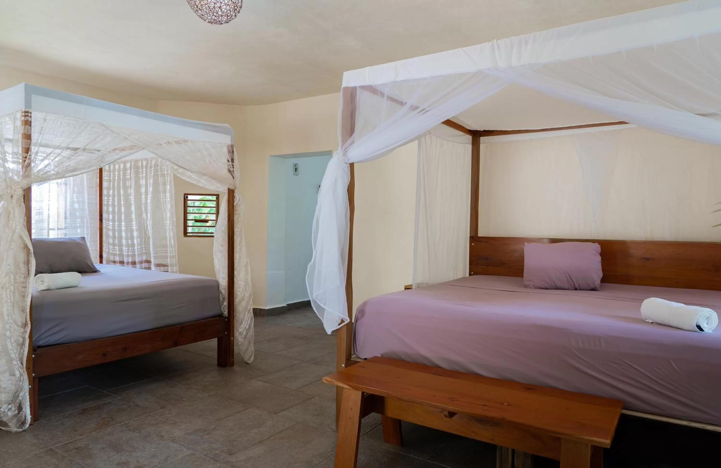 Bed in Villas Ecotucan