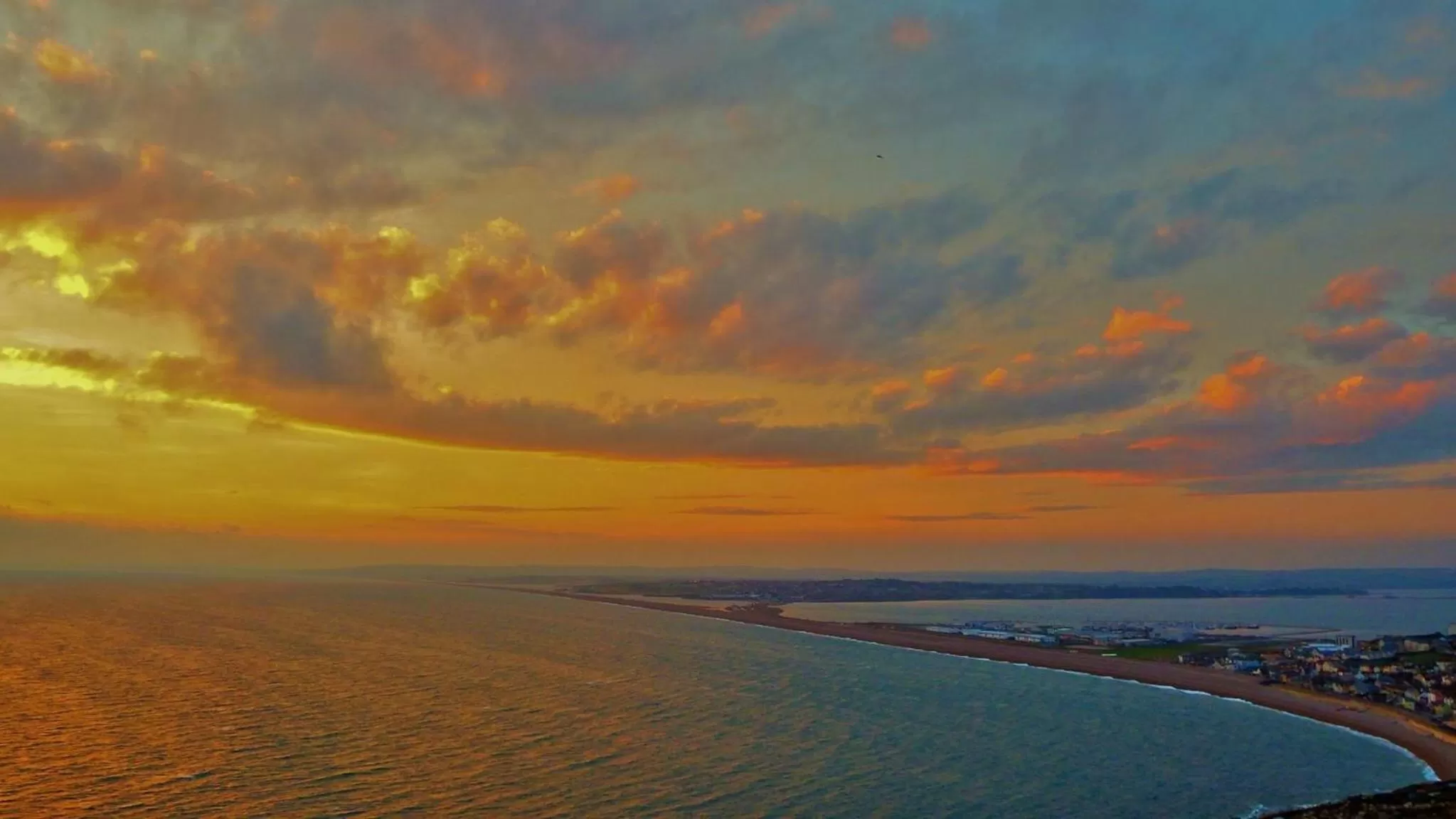 Beach in Queen Anne House