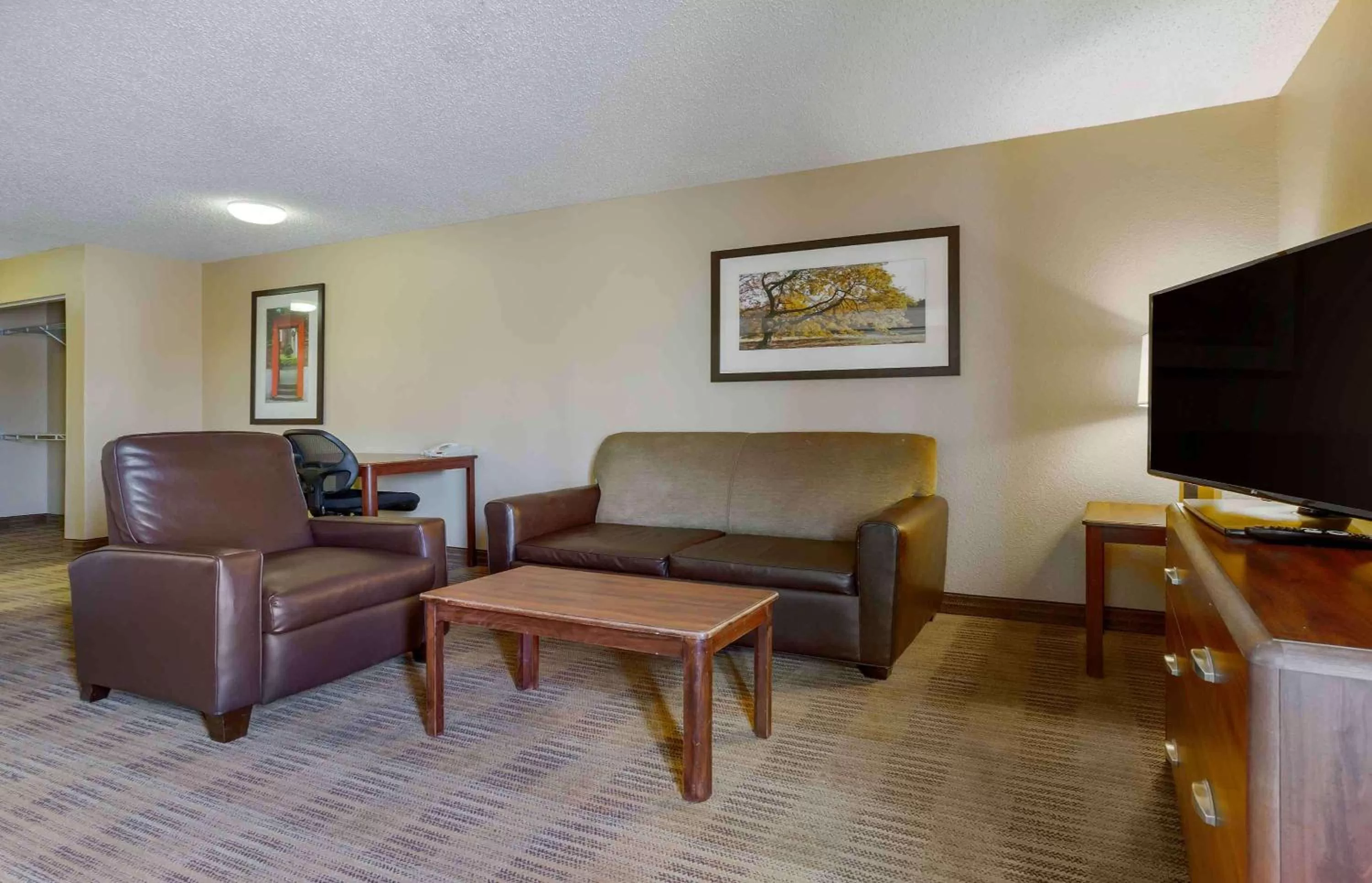 Bedroom in Extended Stay America Suites - El Paso - West