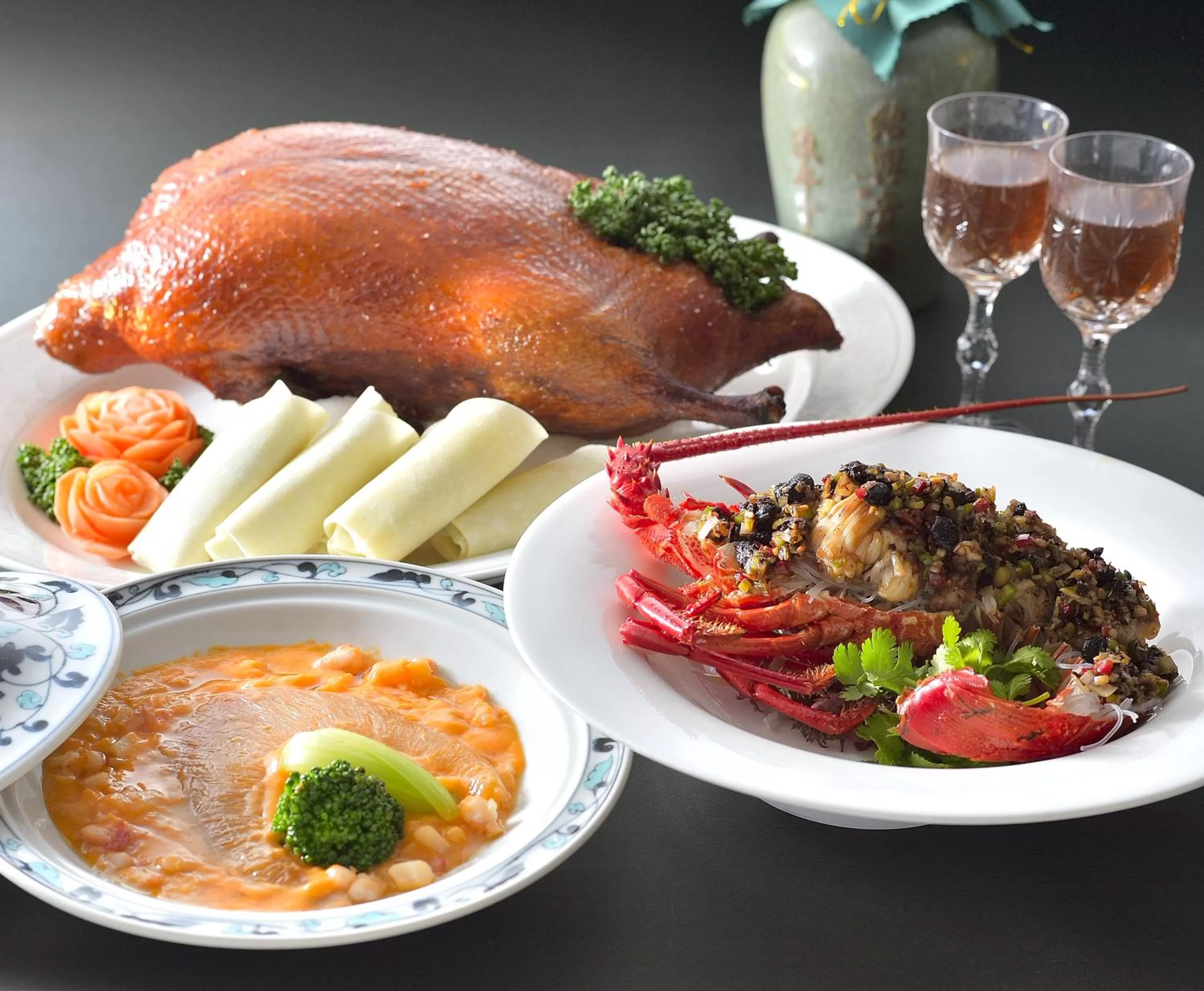 Restaurant/places to eat in Hotel Nikko Fukuoka