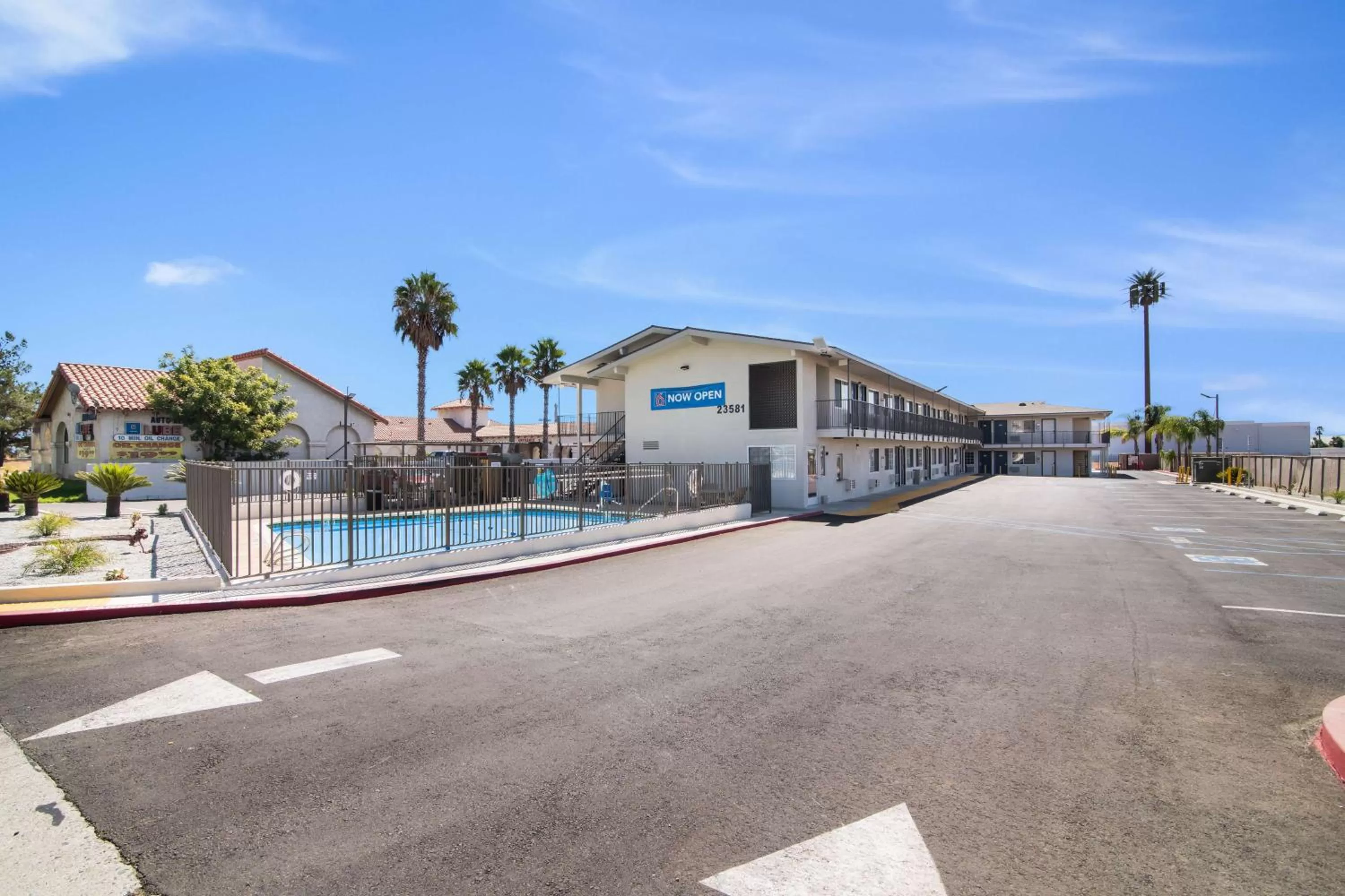 Property building in Motel 6 - Moreno Valley - Riverside March Air Base
