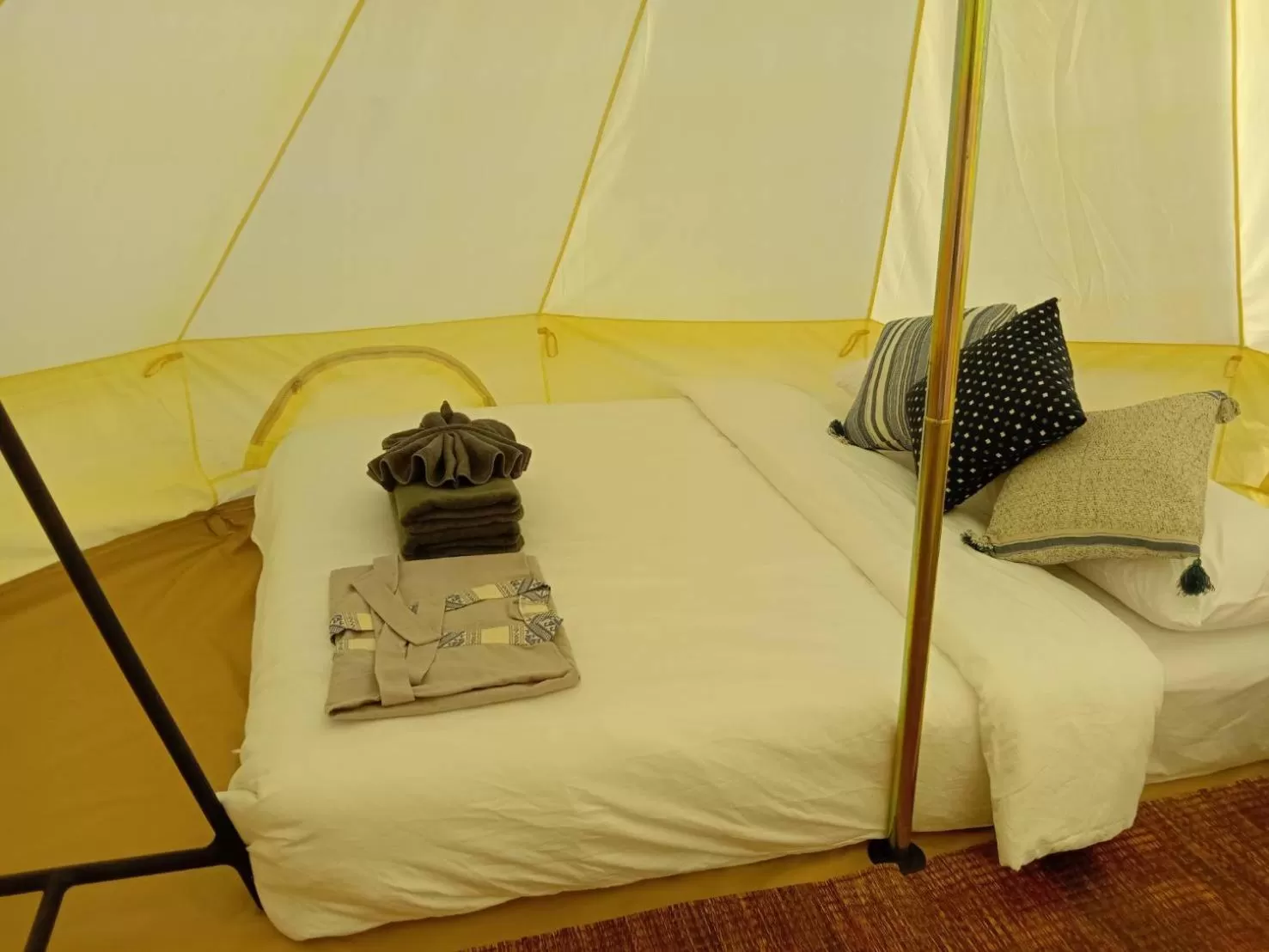 Bedroom, Bed in PAI LAMUN VALLEY