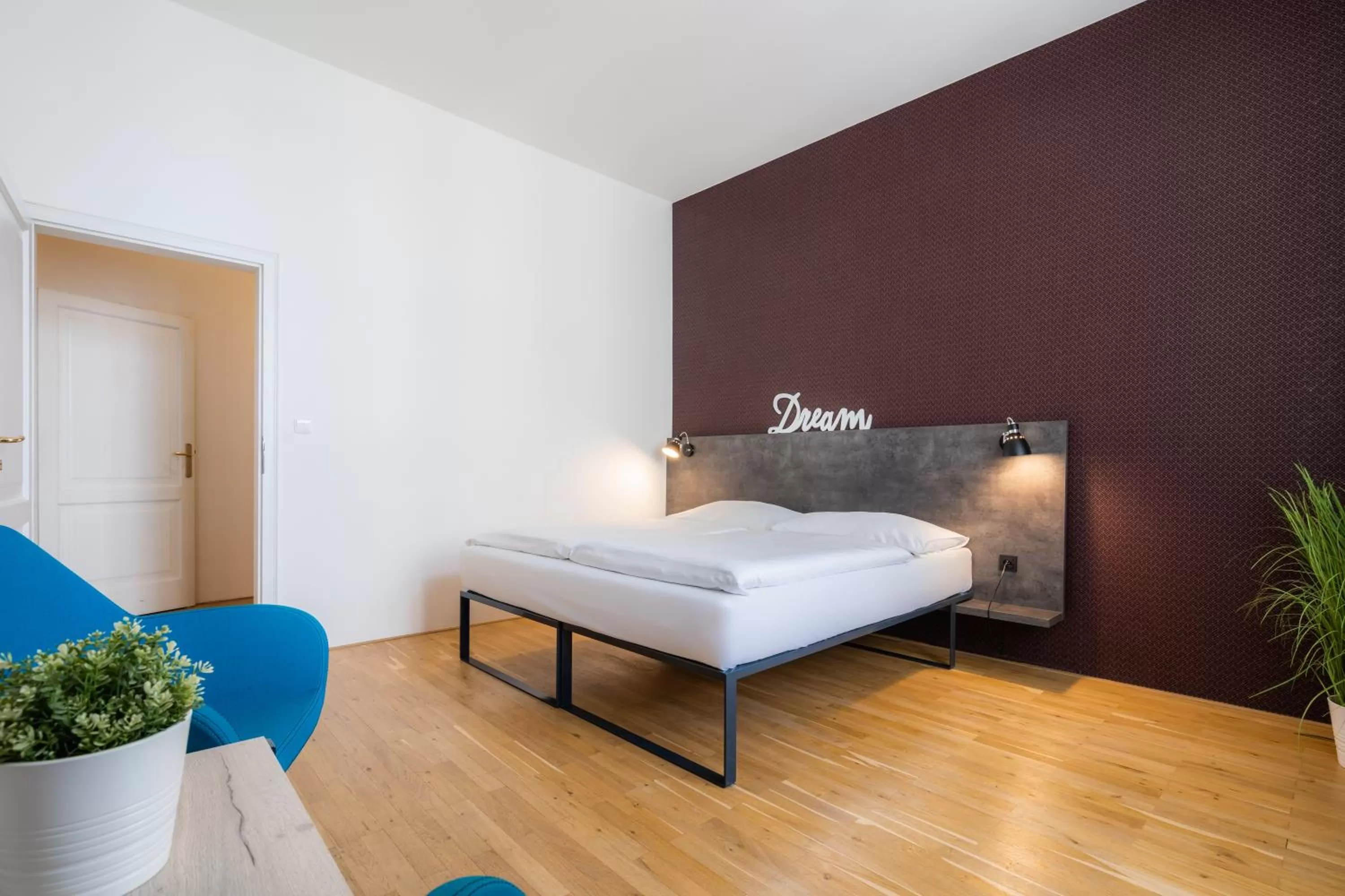 Photo of the whole room, Bed in EA ApartHotel Melantrich