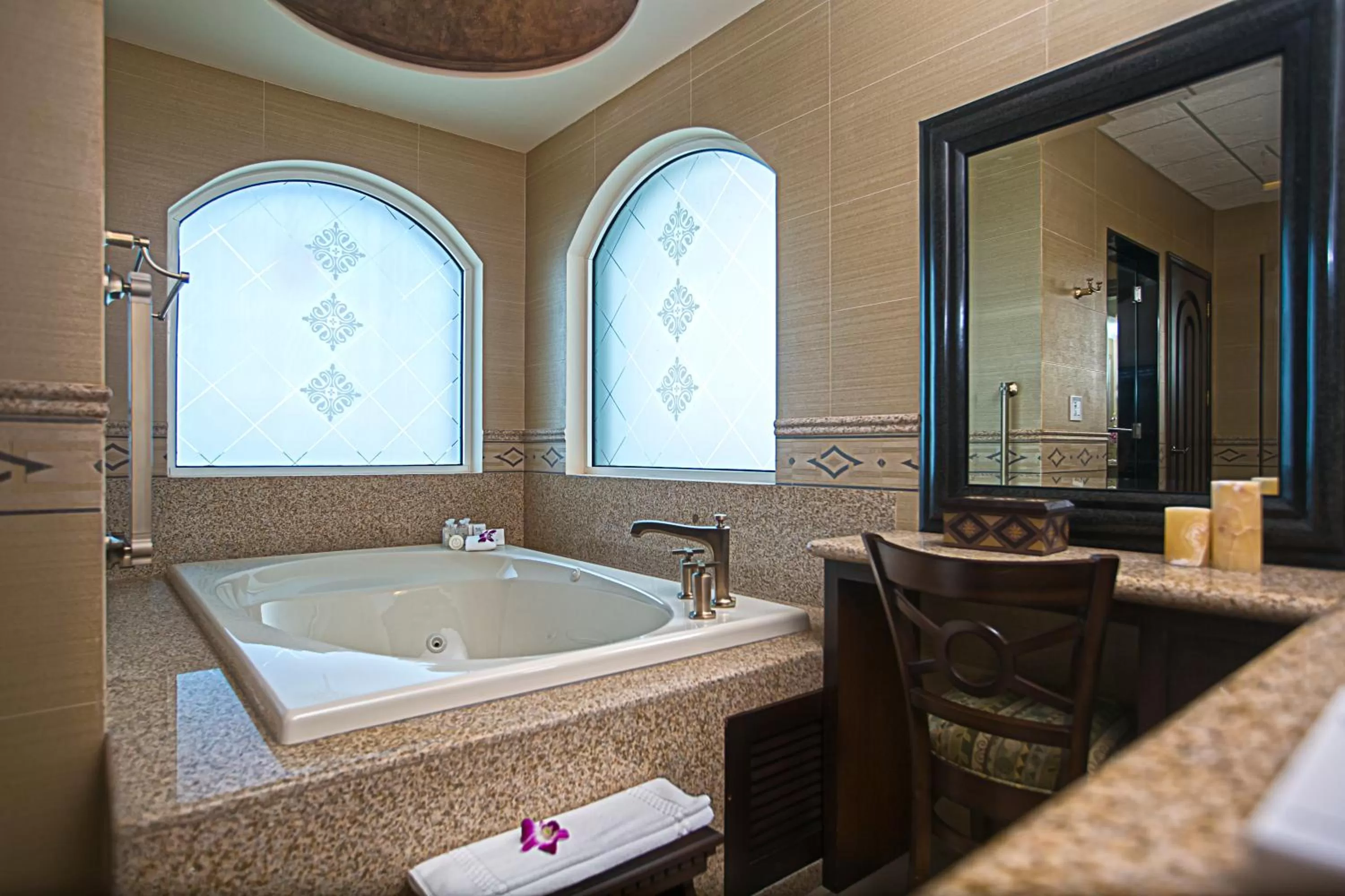 Bathroom in Grand Residences Riviera Cancun, All Inclusive