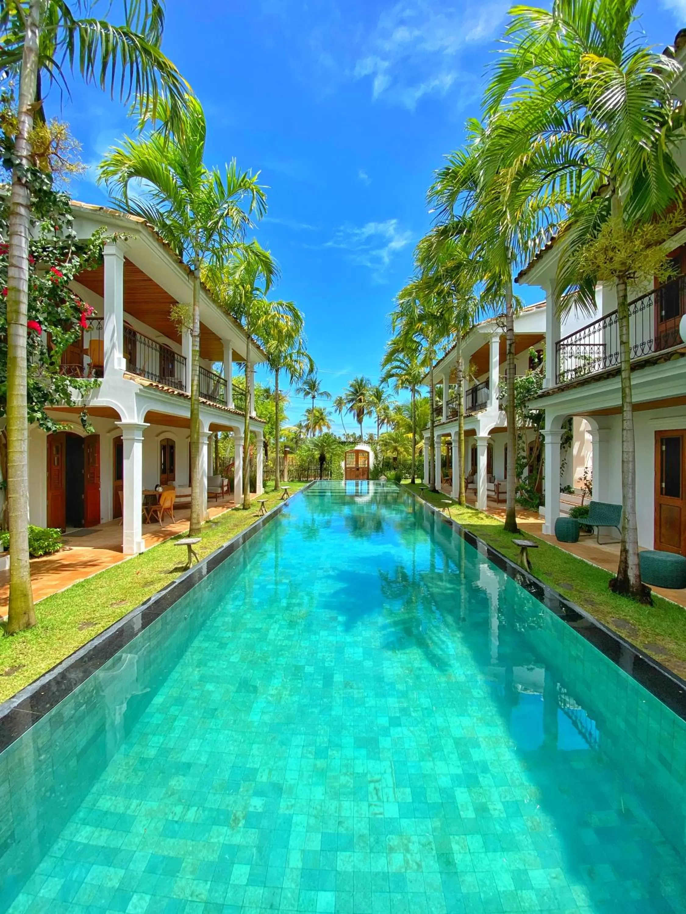 Garden view in Villa Canziani & Donato