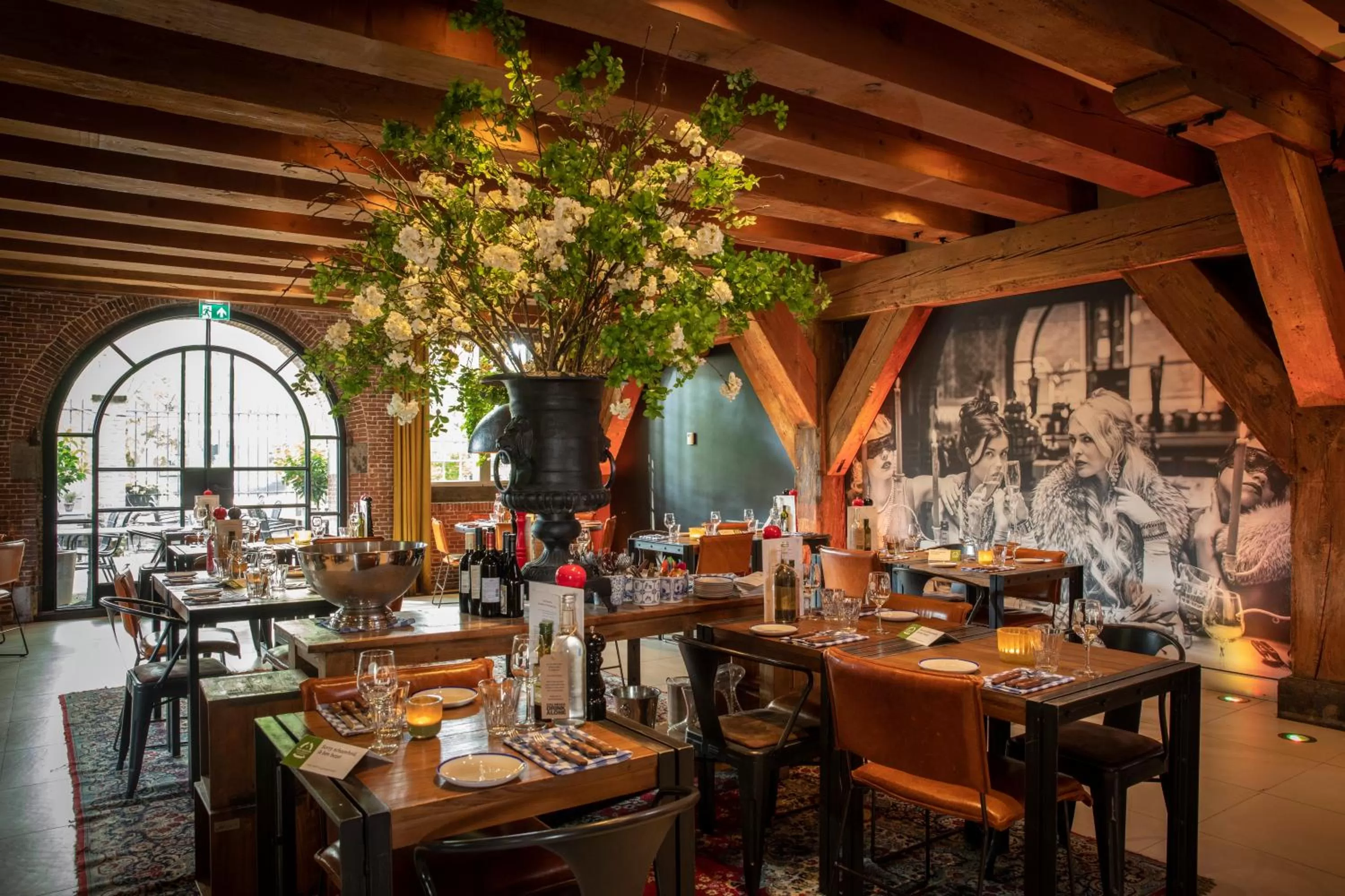 Restaurant/places to eat in Van Rossum Stadshotel Woerden