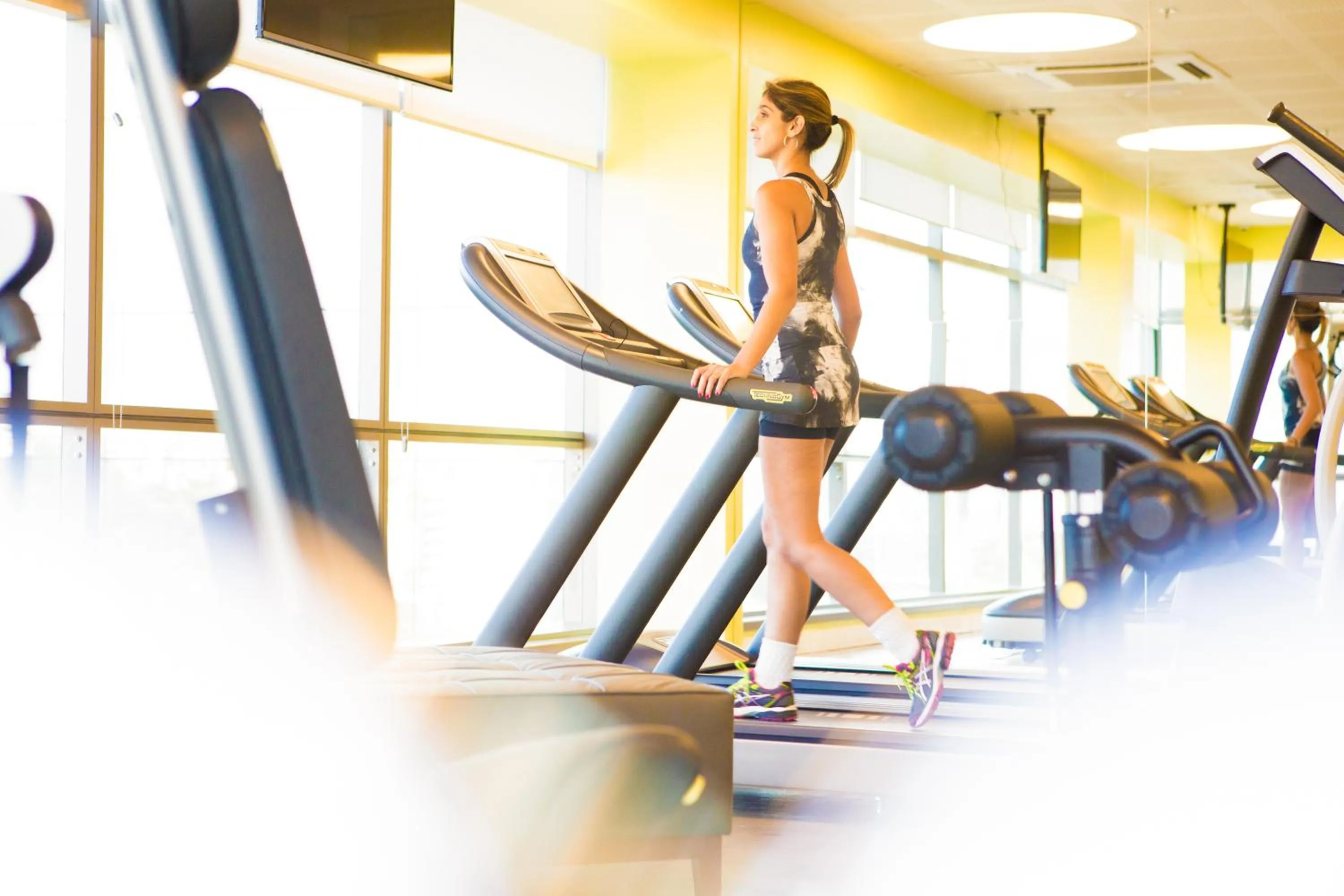 Fitness centre/facilities in Novotel RJ Porto Atlantico
