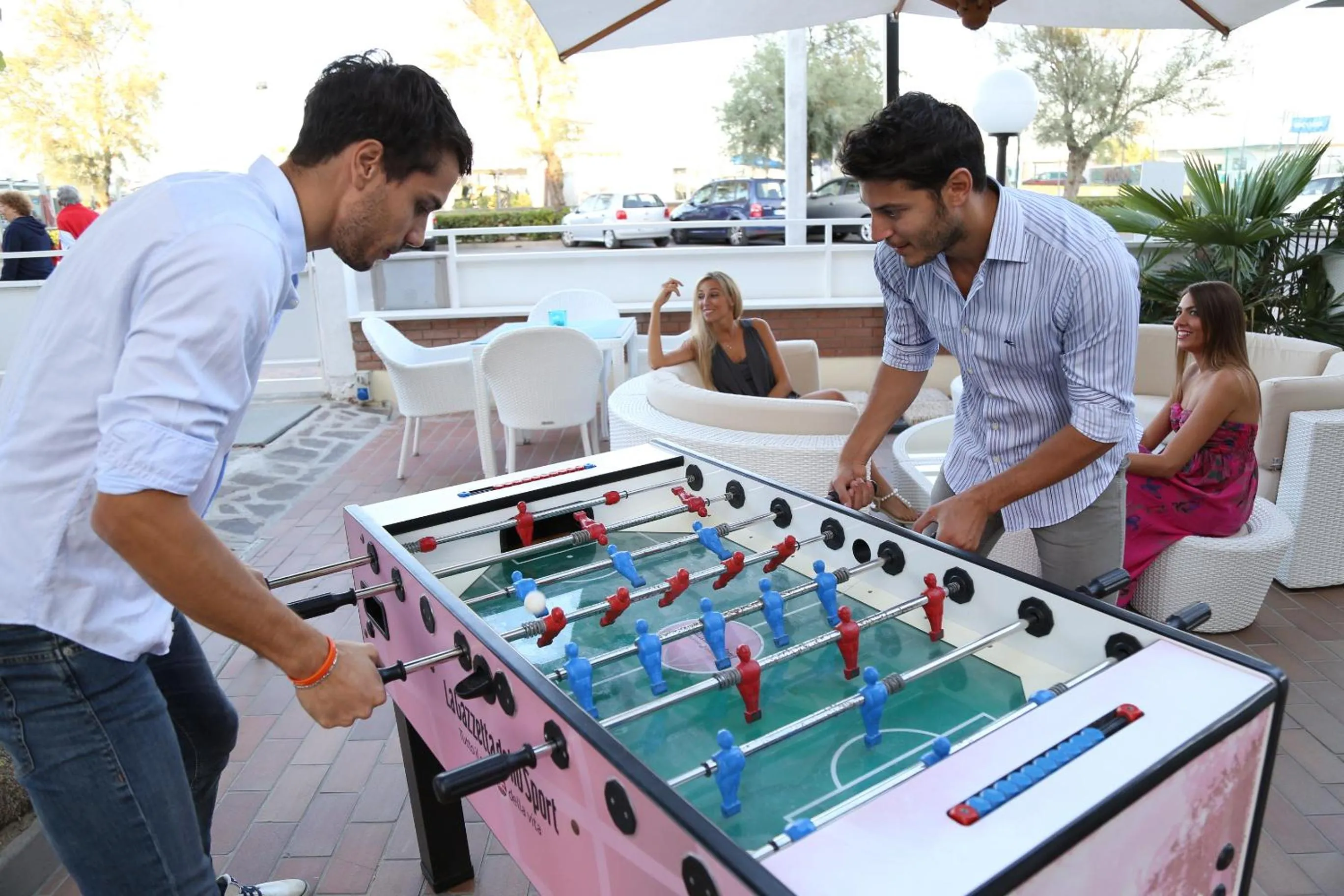 Day in Fantini Club Hotel