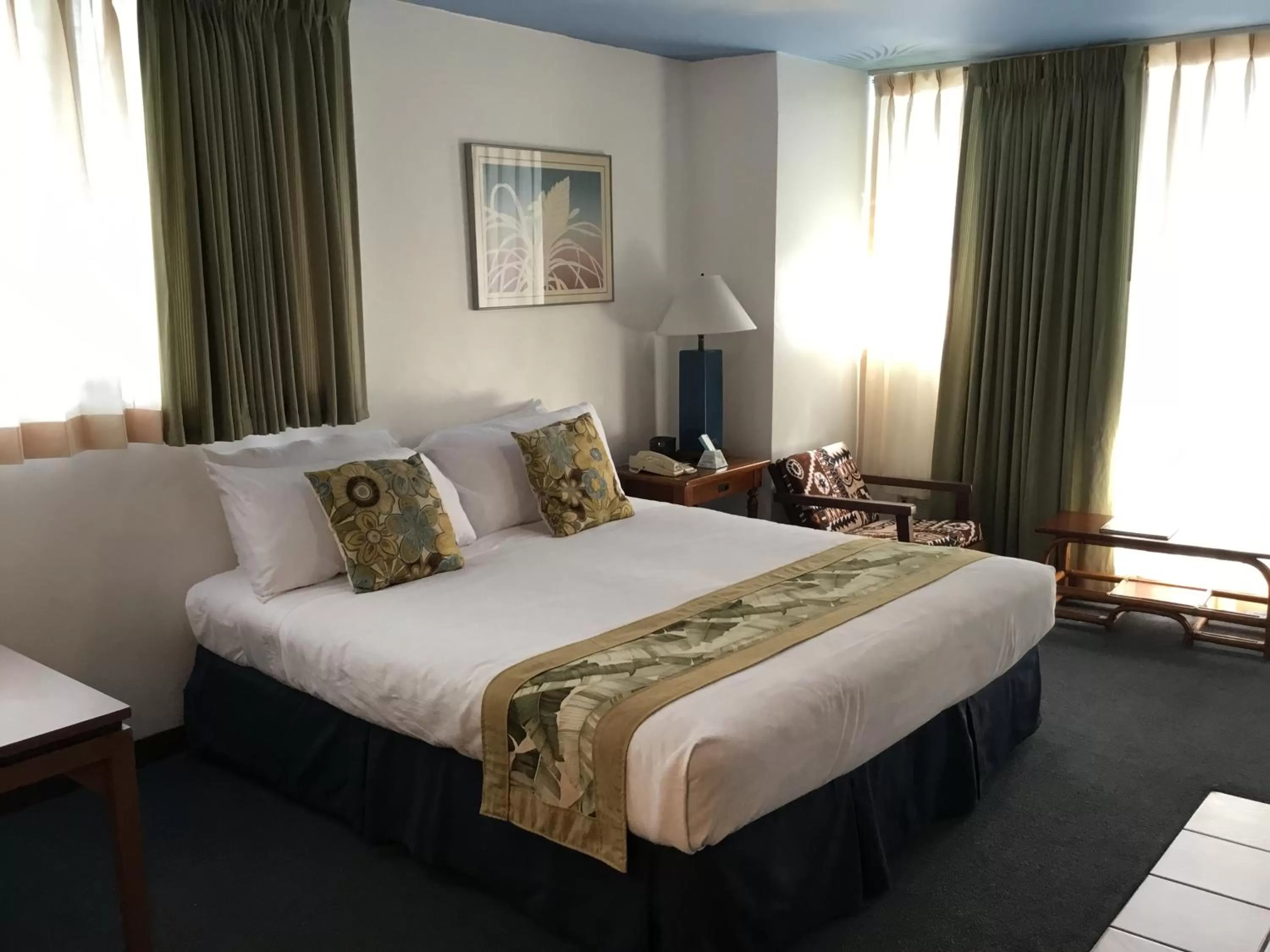 Bed in Holiday Surf Hotel (with full kitchen)