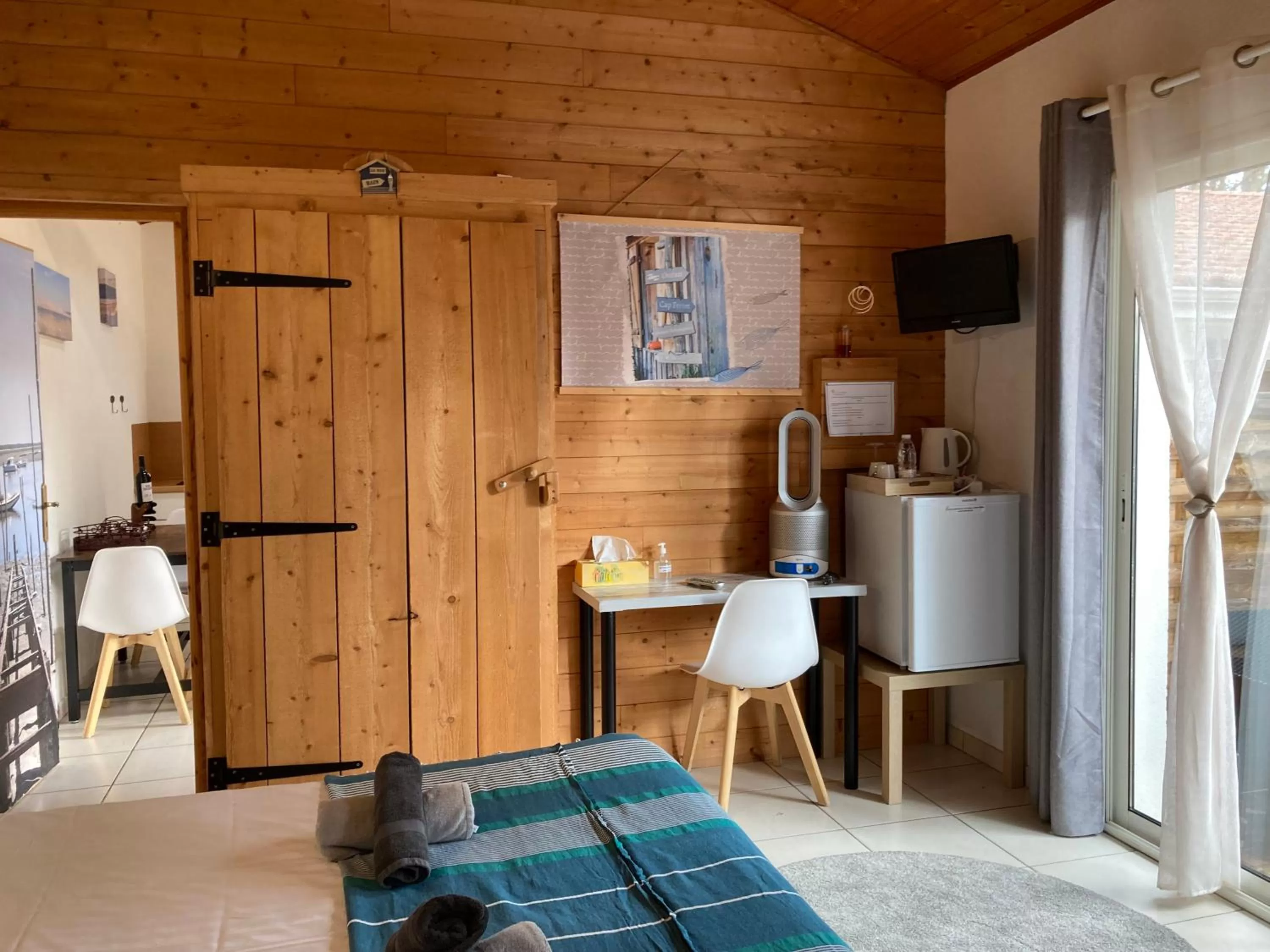 Bedroom in VILLA HERBERT Chambres d'hôtes Gîte Soirée étape