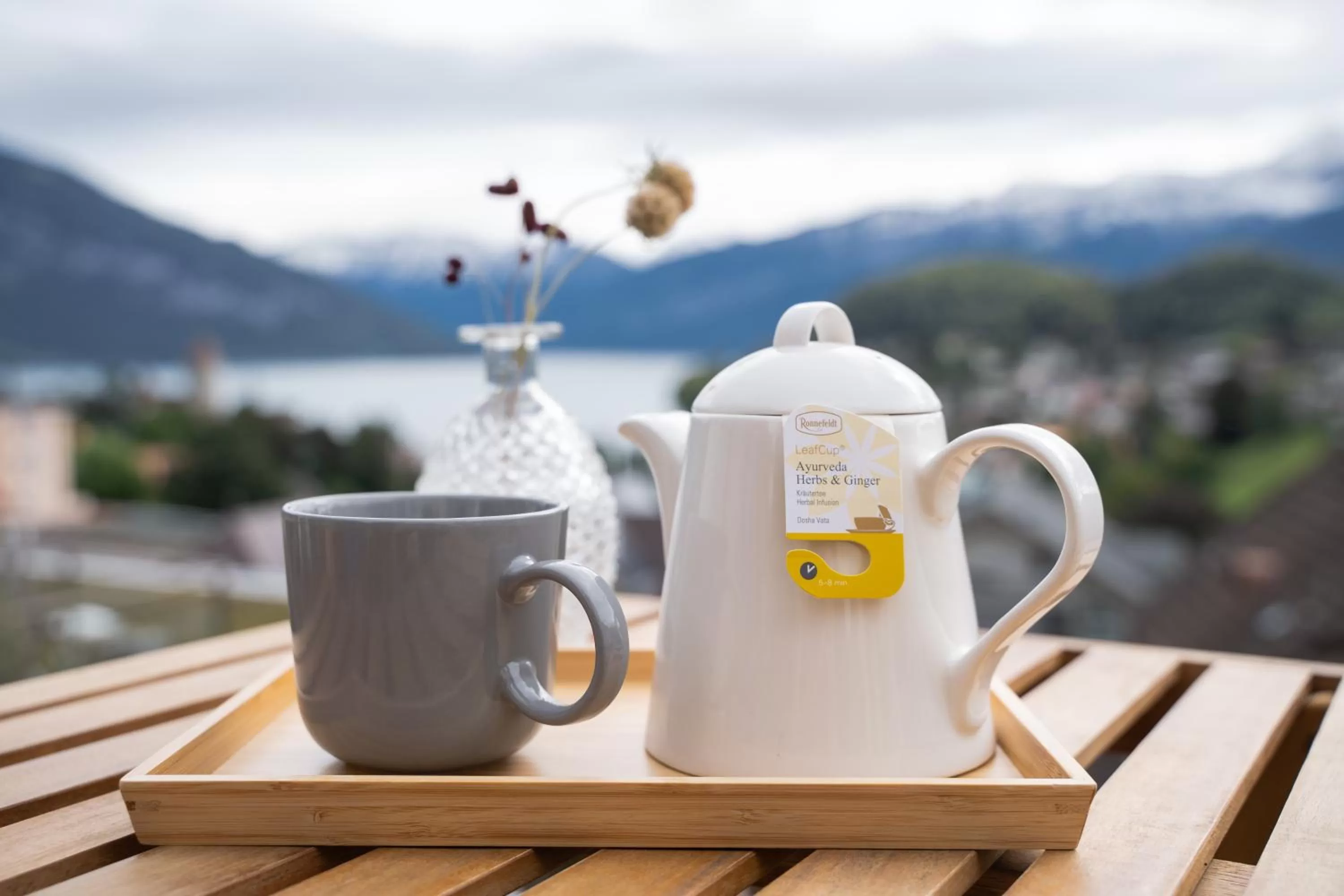 Drinks in la belle vue Boutique Hotel & Café