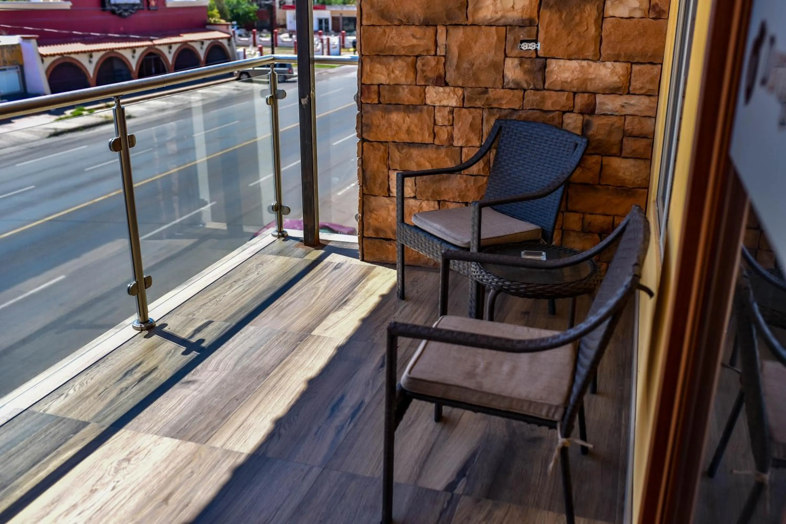 Balcony/Terrace in DURAZNO INN