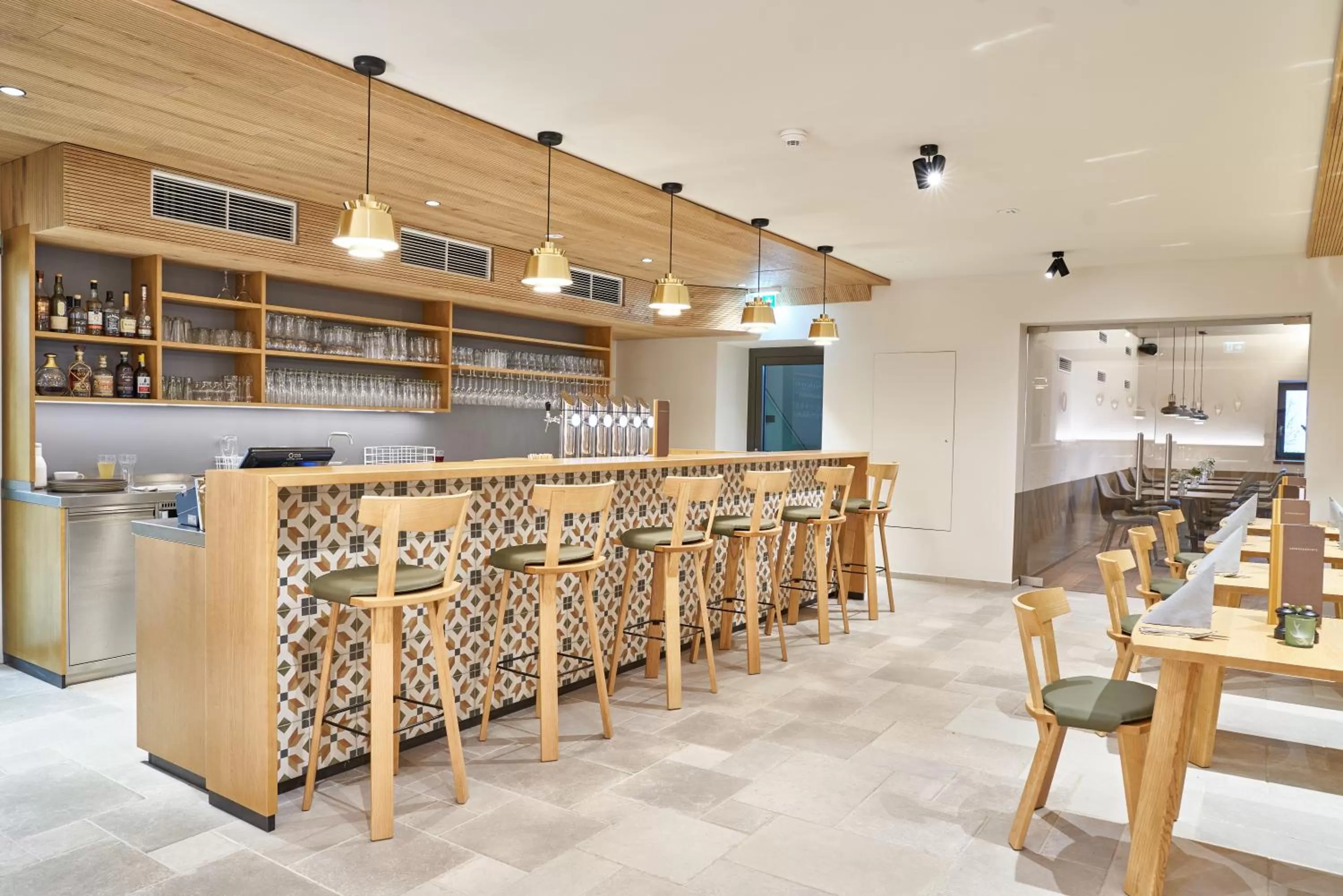 Restaurant/places to eat in Hotel Maxlhaid