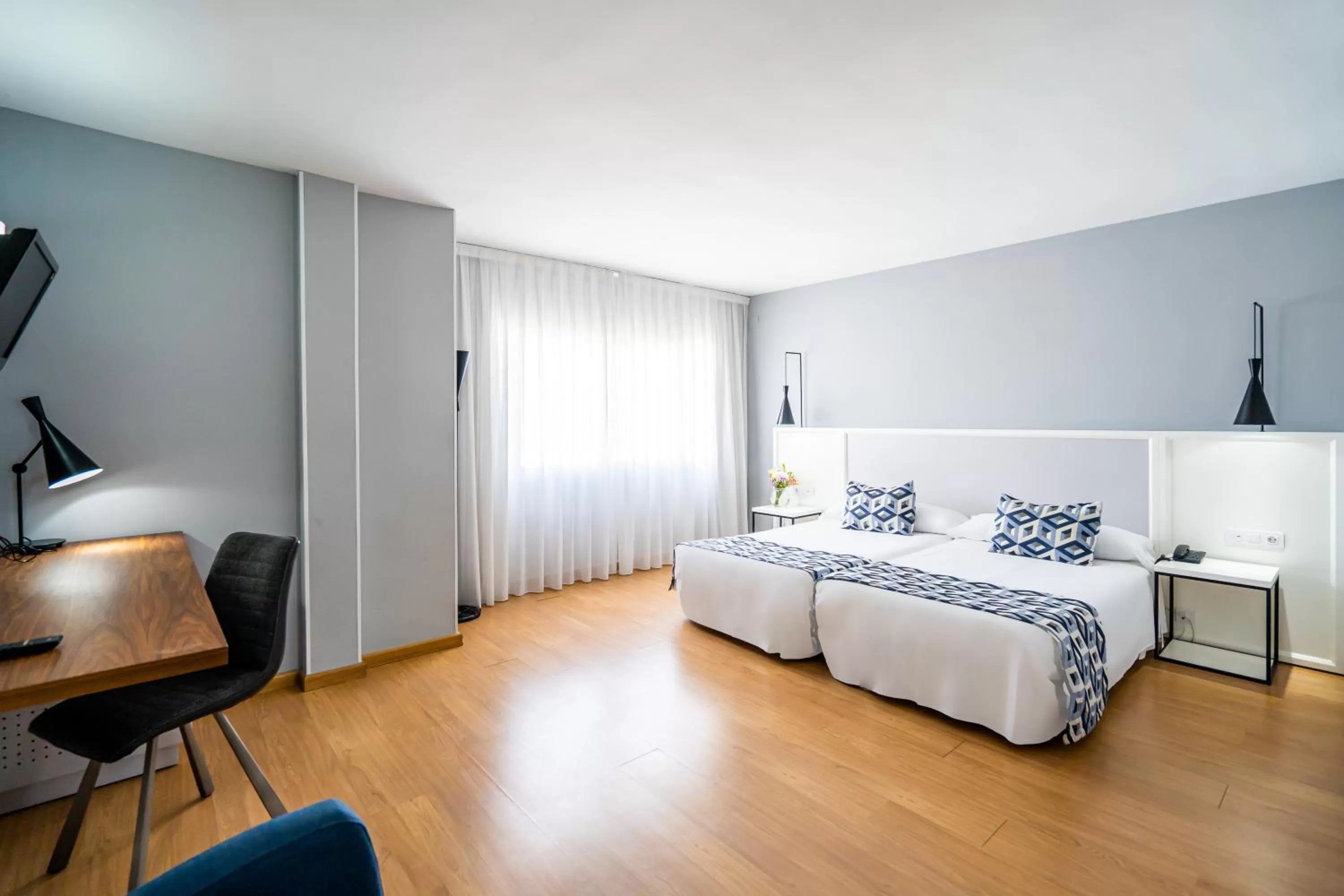 Bed in Hotel Beleret