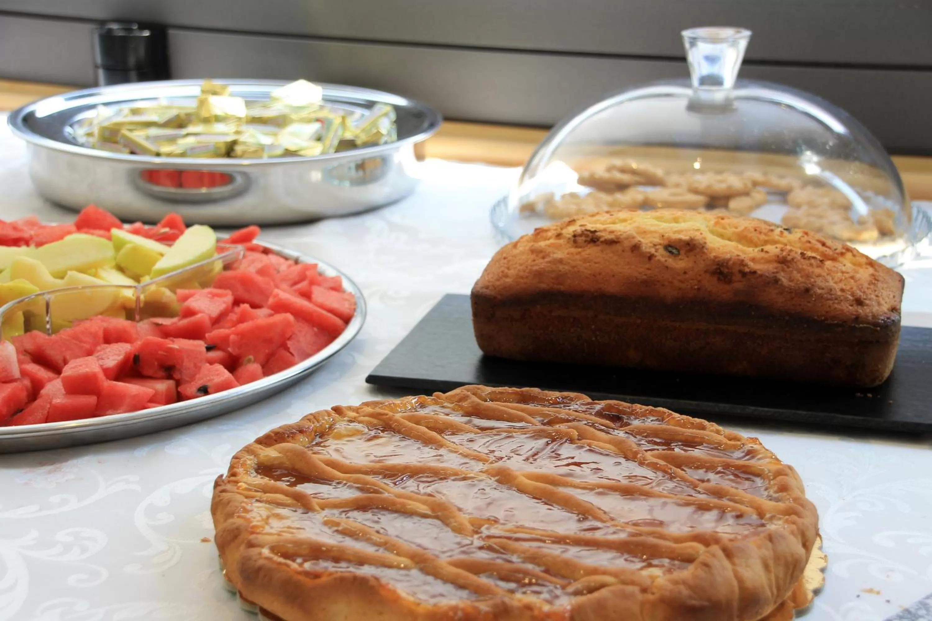 Food in Hotel Aphrodite