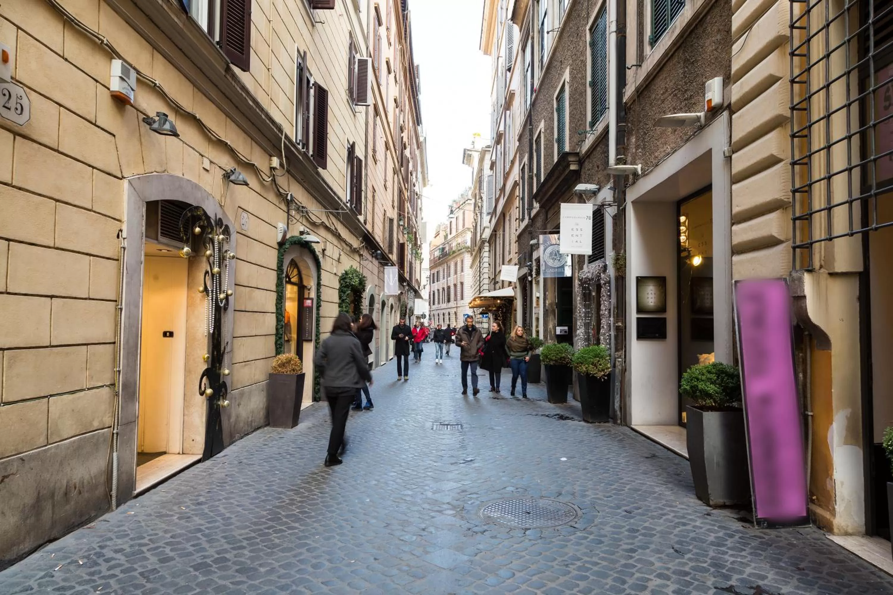Area and facilities in The Spanish Suite Piazza di Spagna