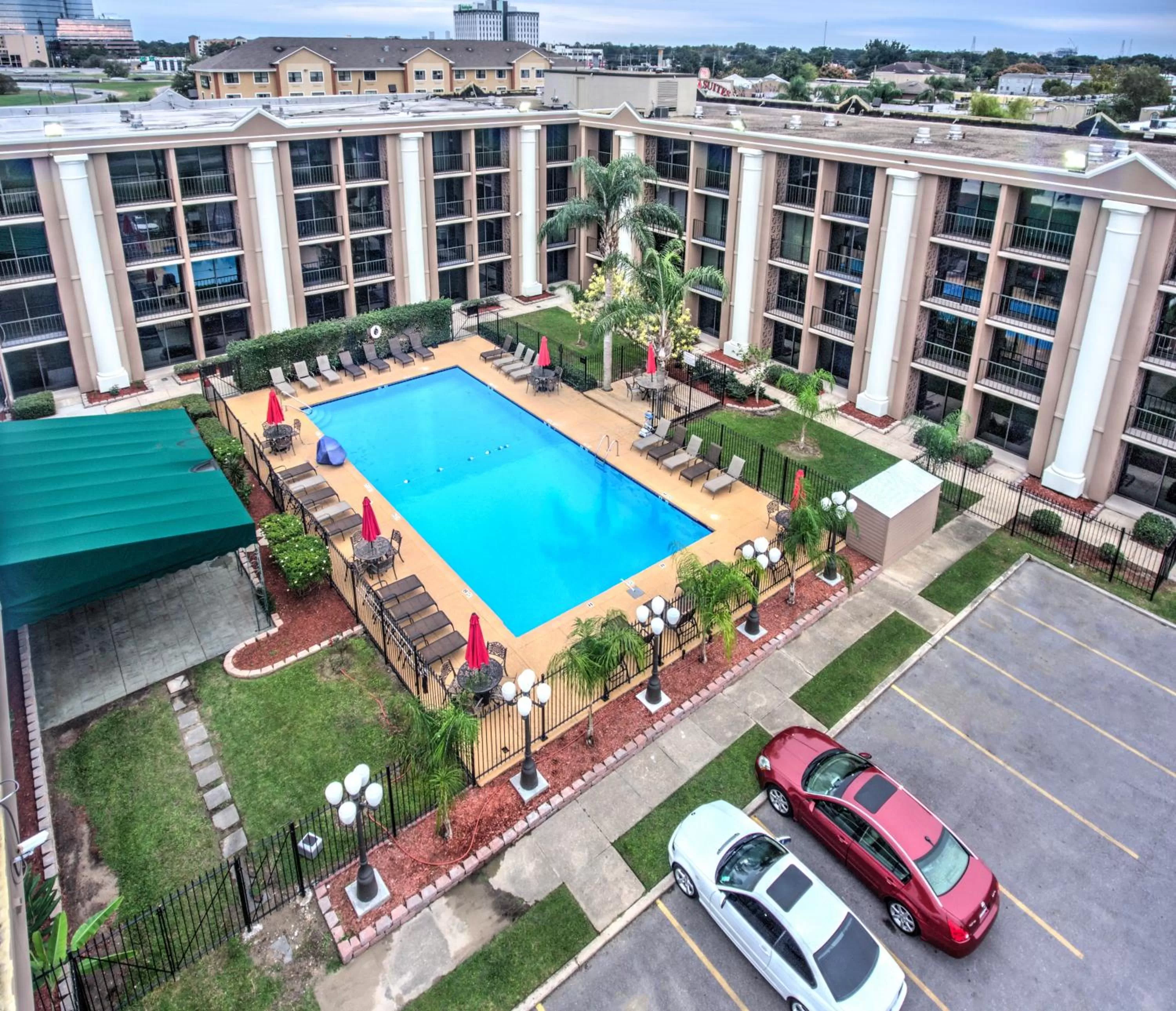 Bird's eye view in Ramada by Wyndham Metairie New Orleans Airport