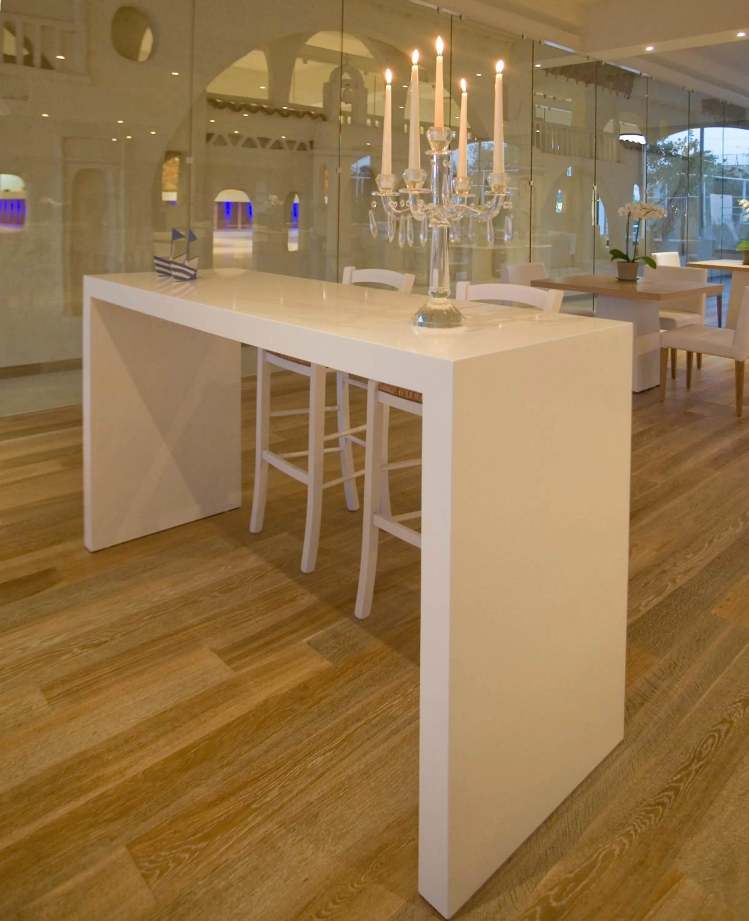 Decorative detail in Sandy Beach Hotel & Spa - ex Sentido