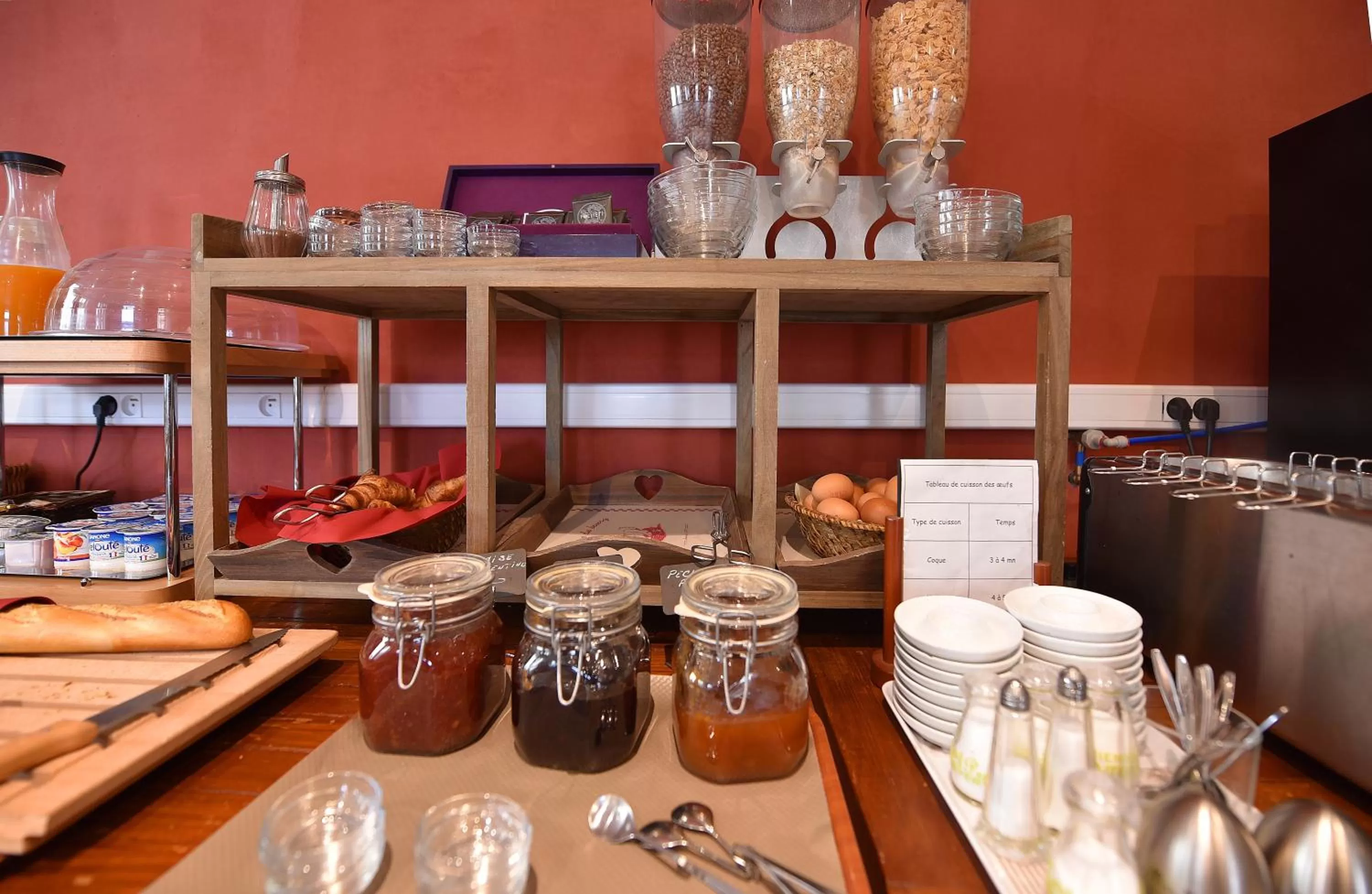 Food in Hôtel A casa di Maria Cicilia