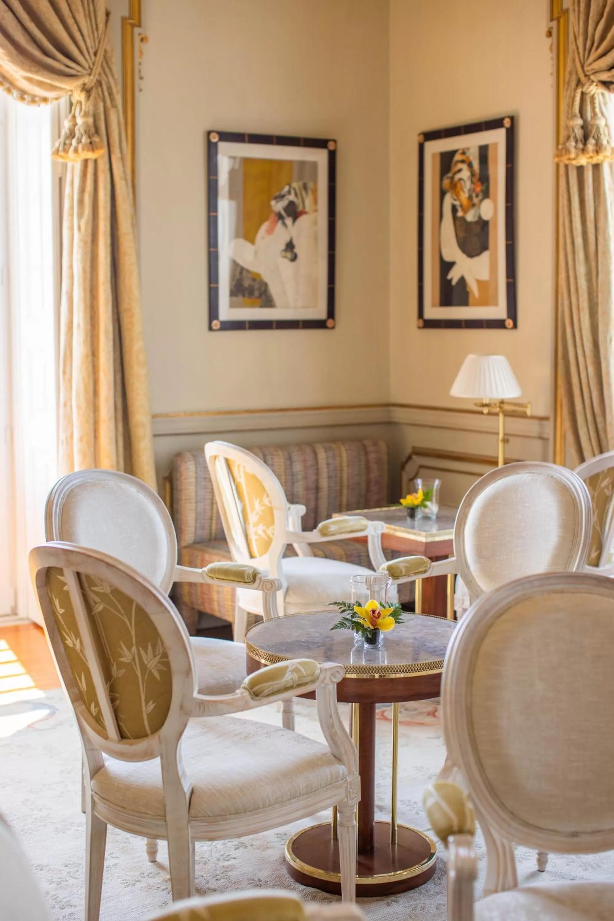 Restaurant/places to eat in Estoril Vintage Hotel