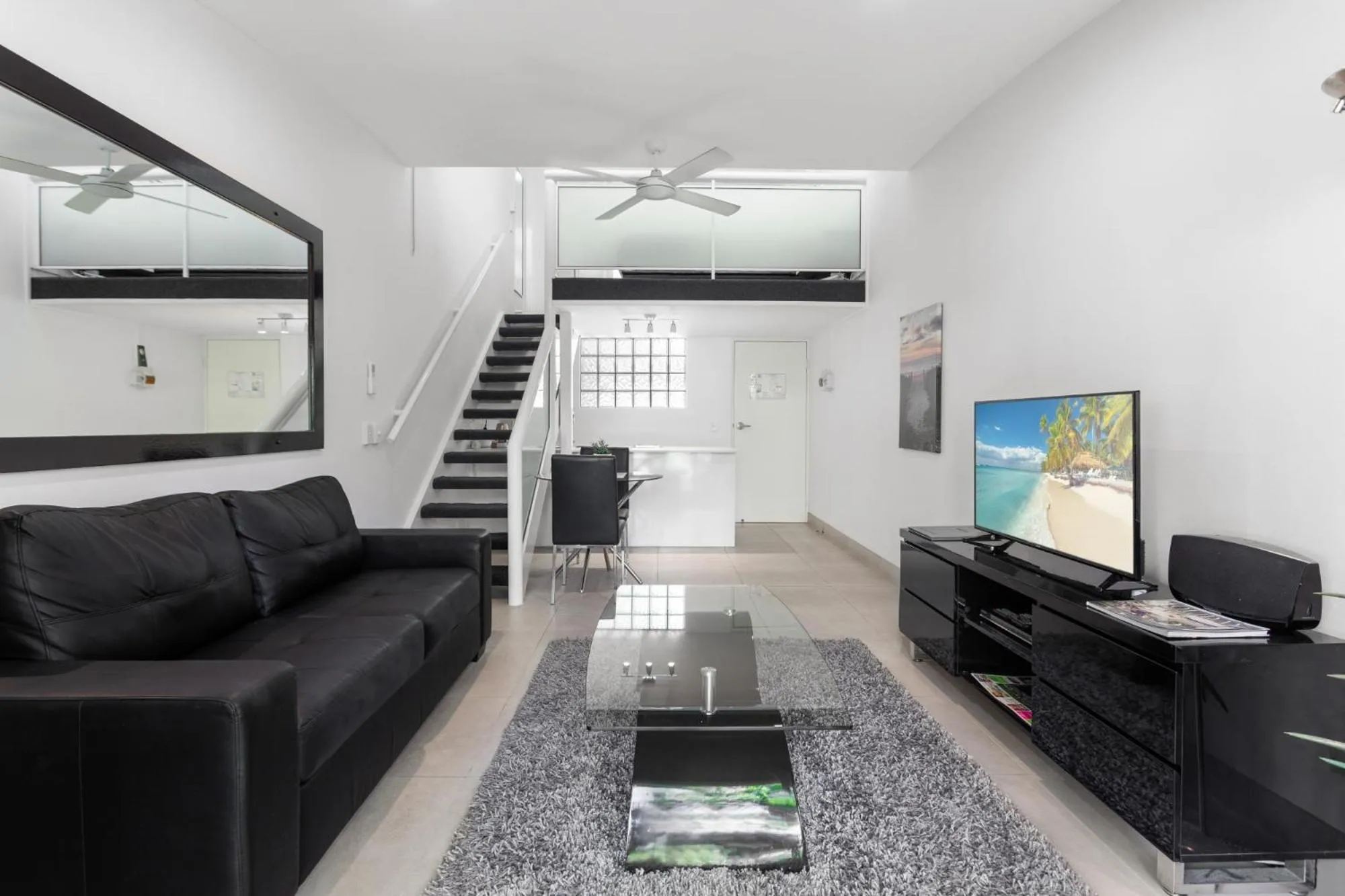 Living room in Caribbean Noosa