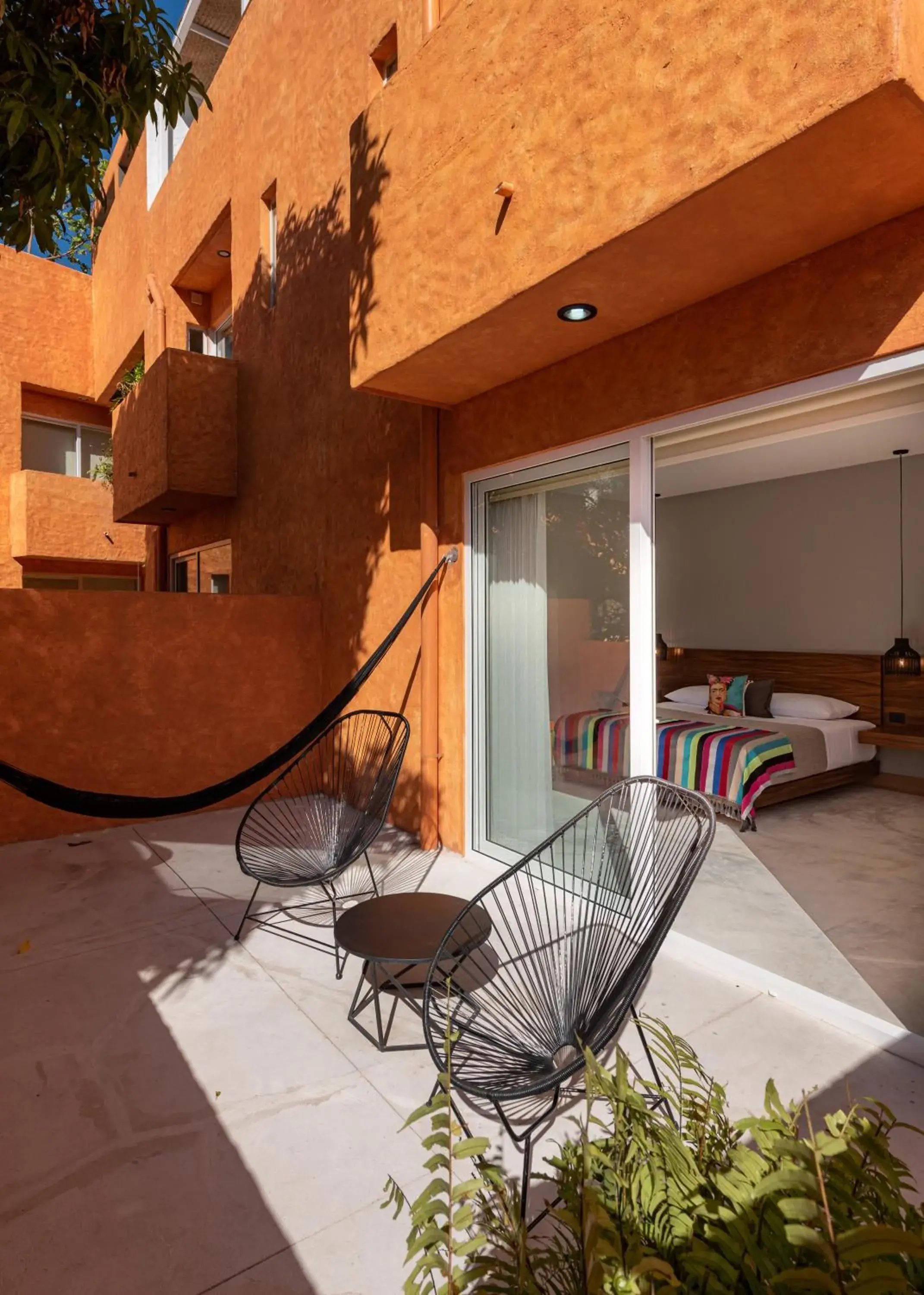 Double Room with Terrace in Sayulinda Hotel Double Room with Terrace in Sayulinda Hotel