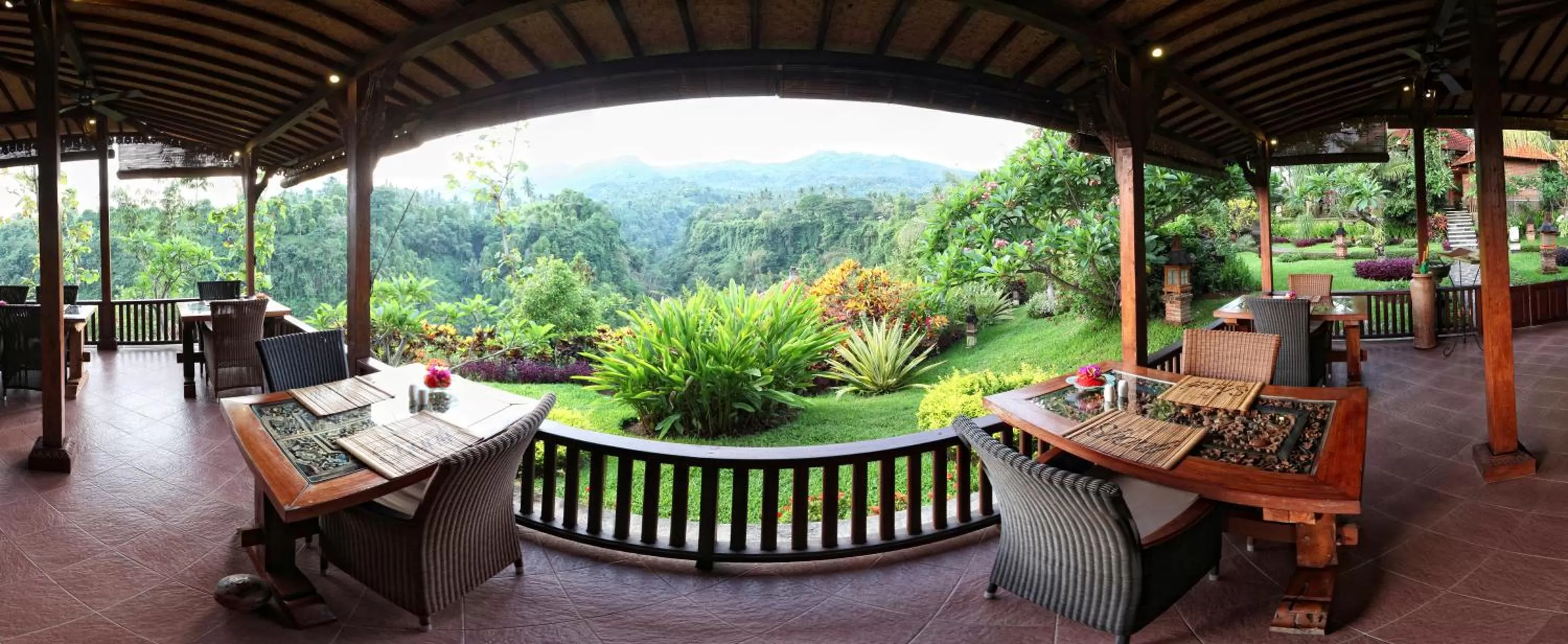Garden in Shanti Natural Panorama View Hotel