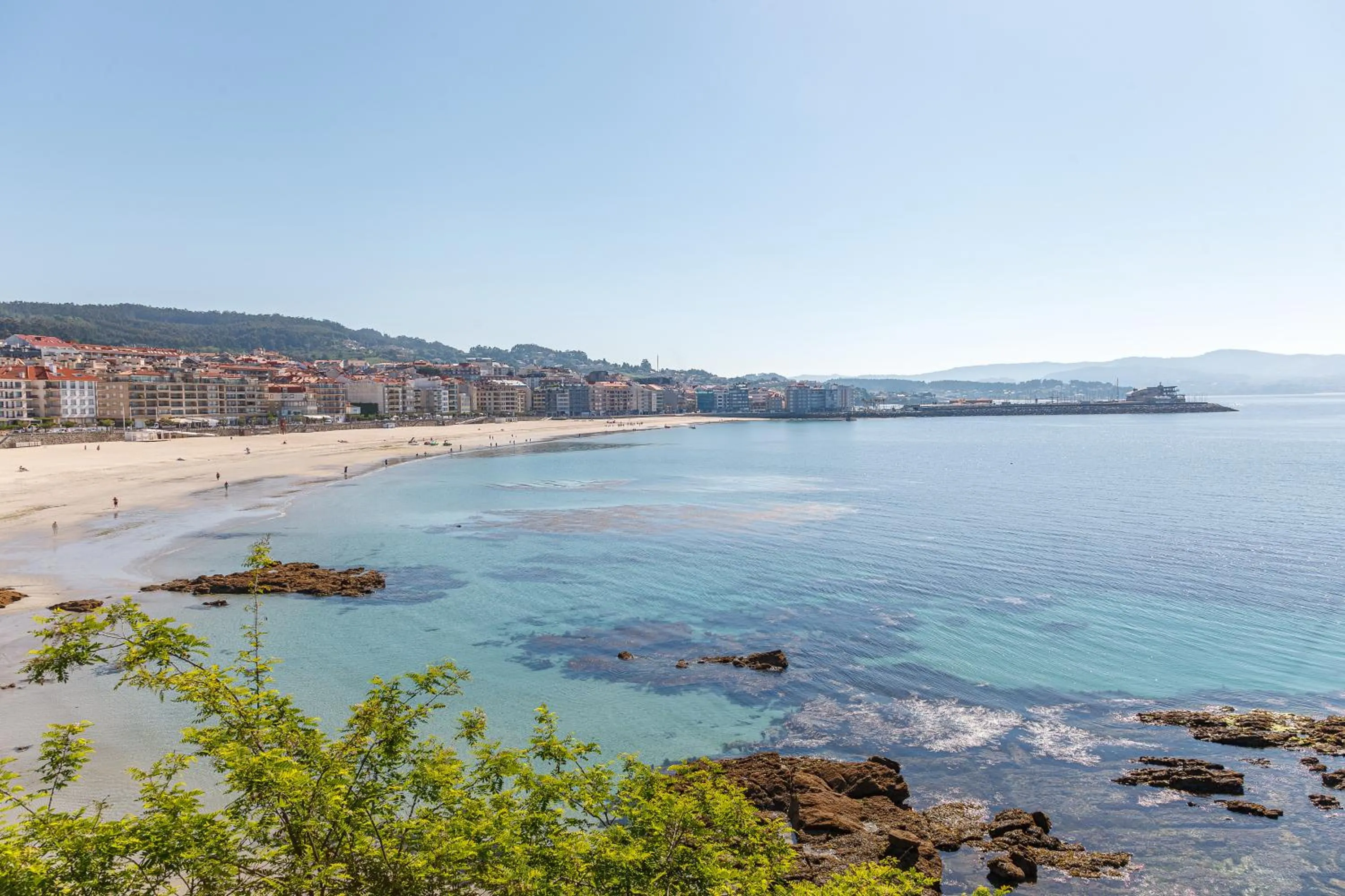 Natural landscape in Gran Talaso Hotel Sanxenxo
