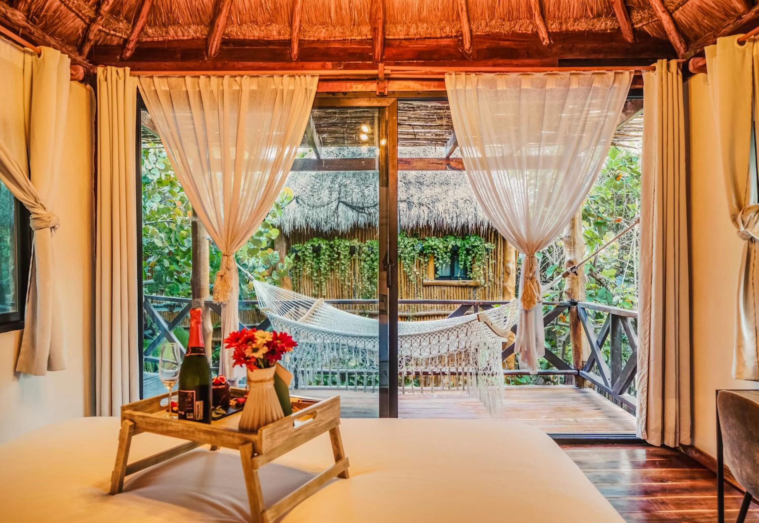 Balcony/Terrace in Hotelito Azul