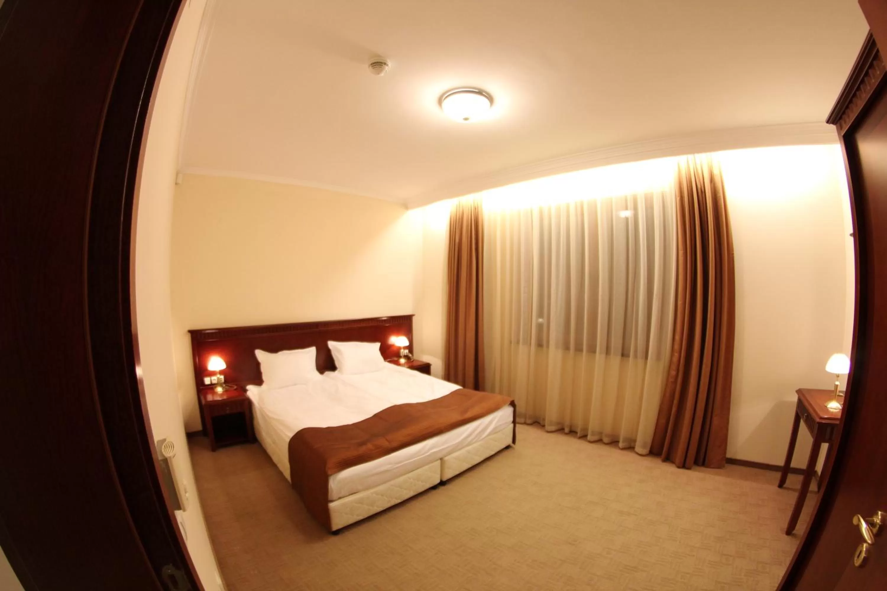 Bed in Downtown Bansko Resort