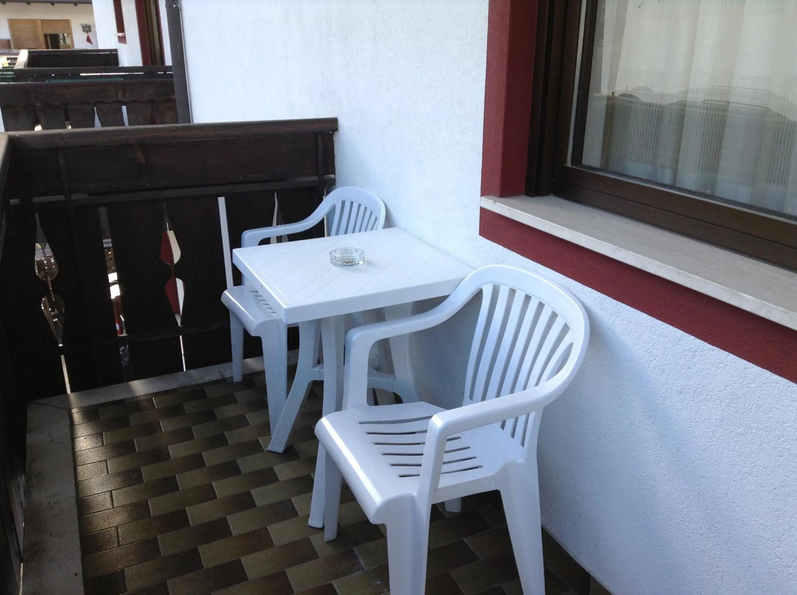 Balcony/Terrace in Hotel Daniela