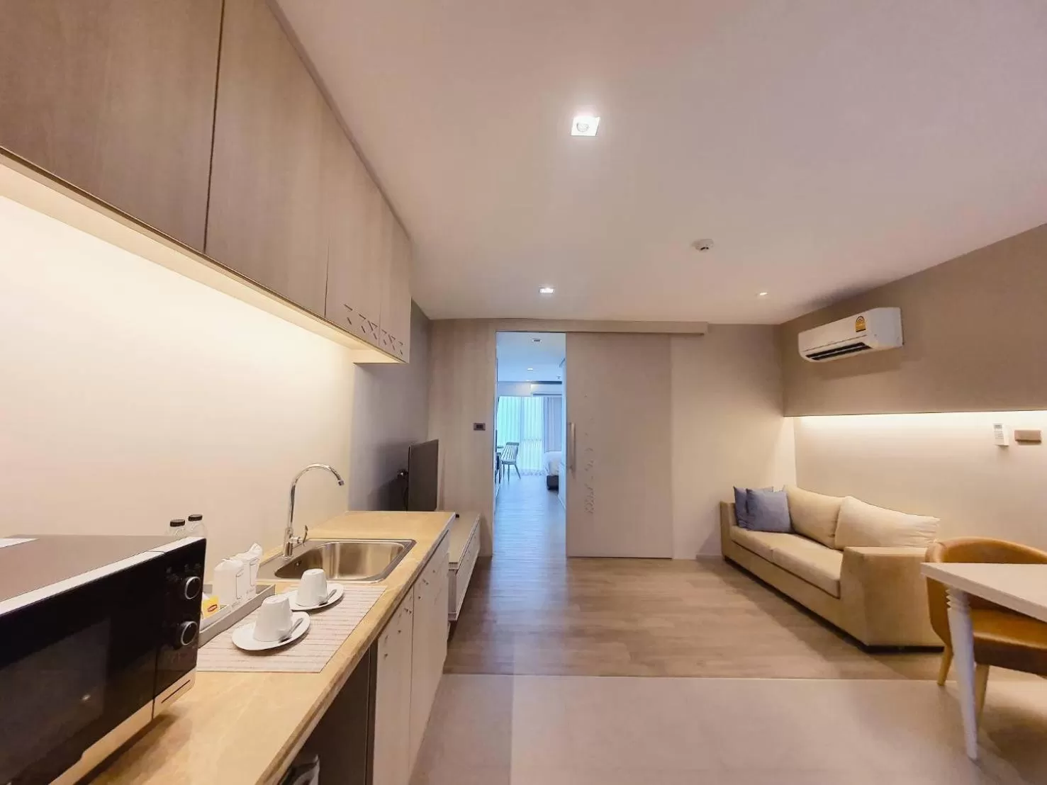 Living room in Ana Park Residence