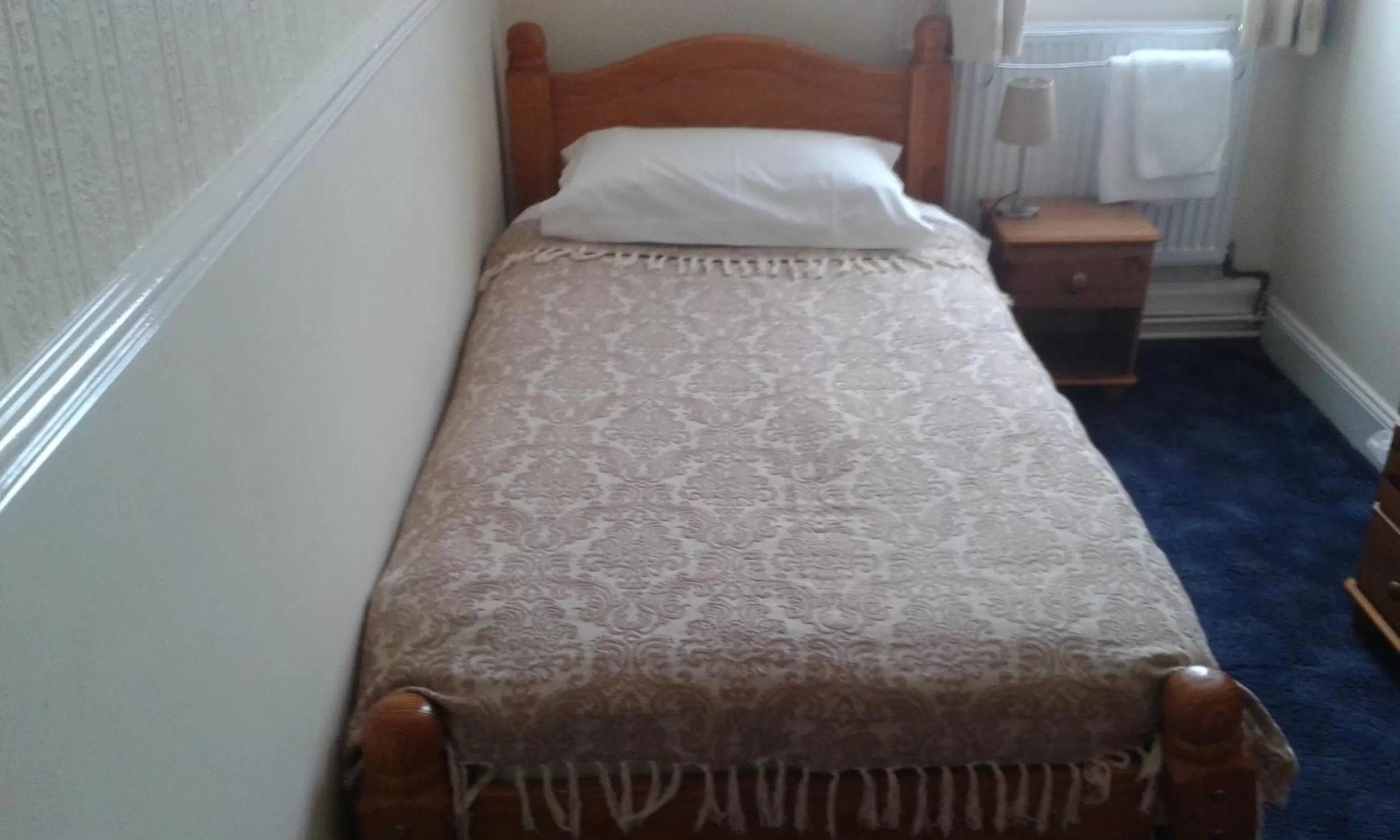 Bedroom, Bed in Gilesgate Moor Hotel