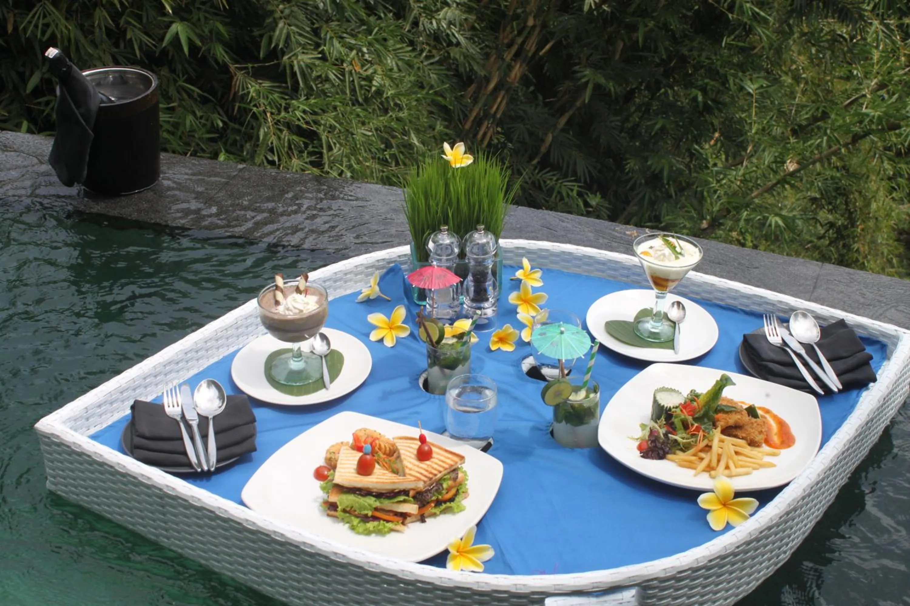 Food close-up in Bidadari Private Villas & Retreat