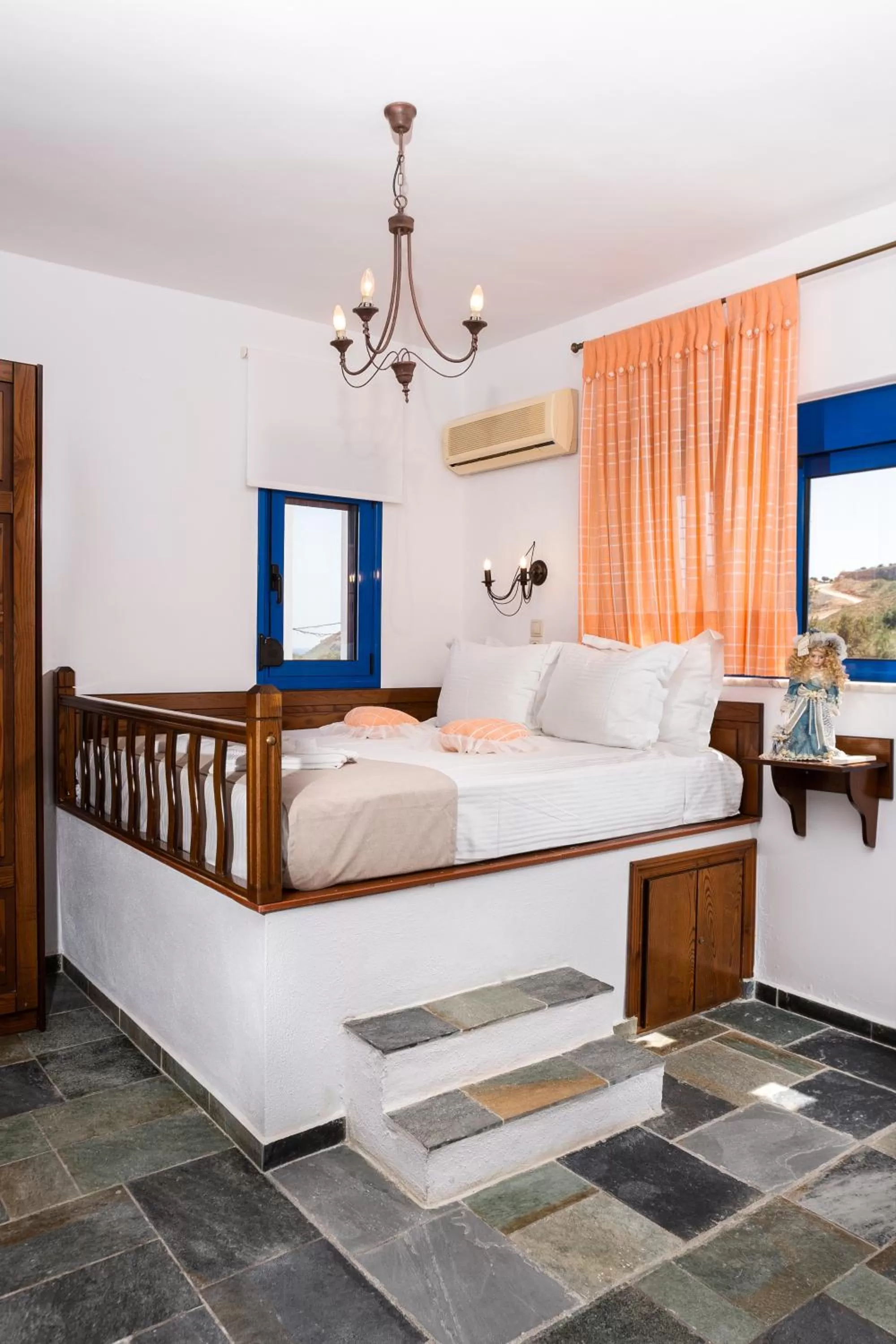 Bed in Bella Vista Stegna