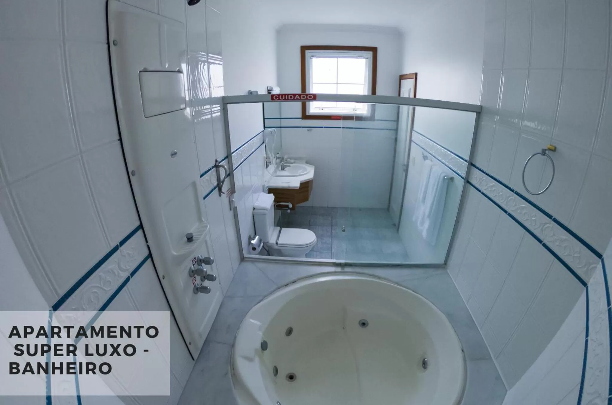 Bathroom in Hotel Villa Michelon