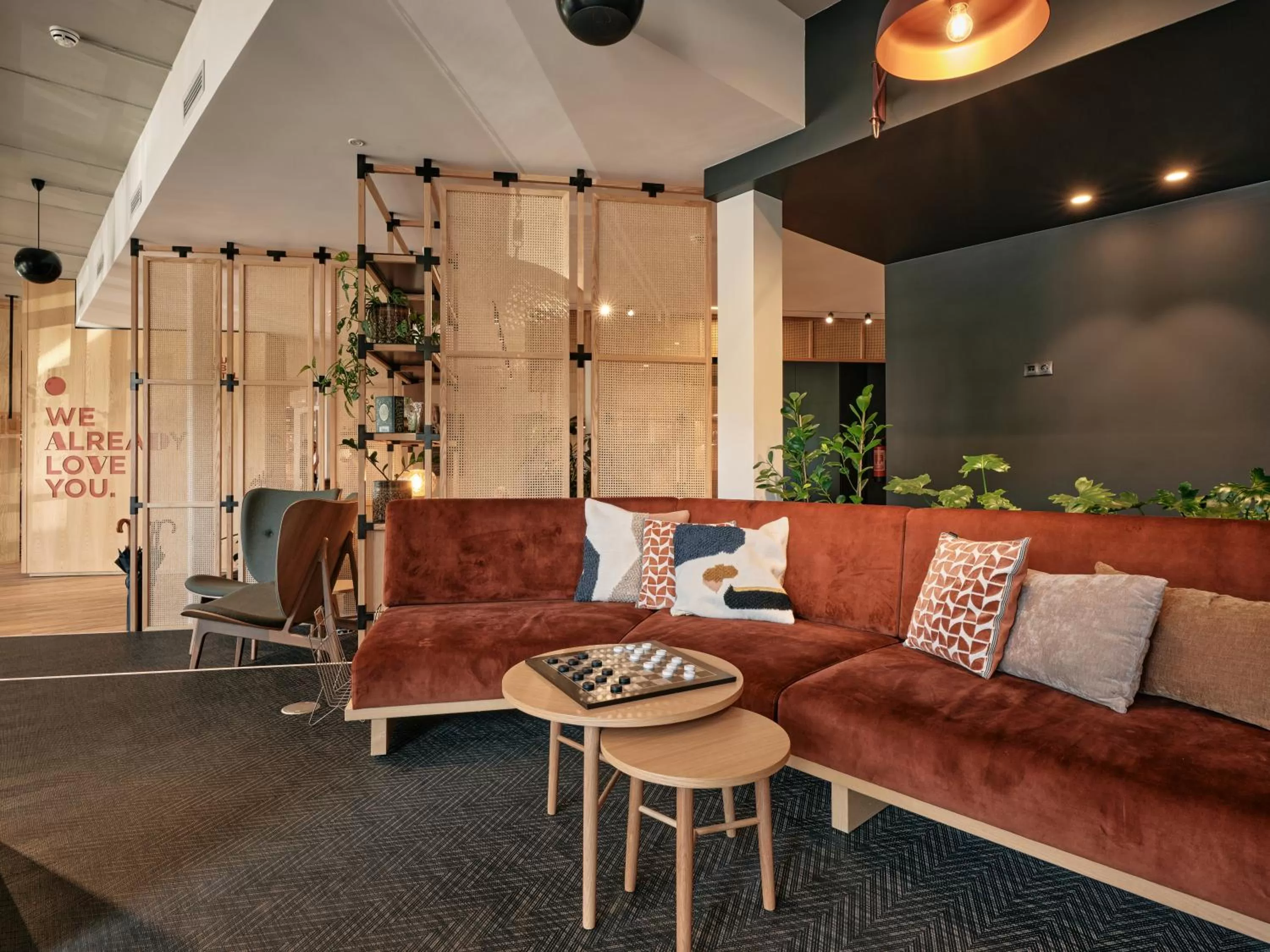 Living room in Oru Hub Hotel Tallinn - Handwritten Collection