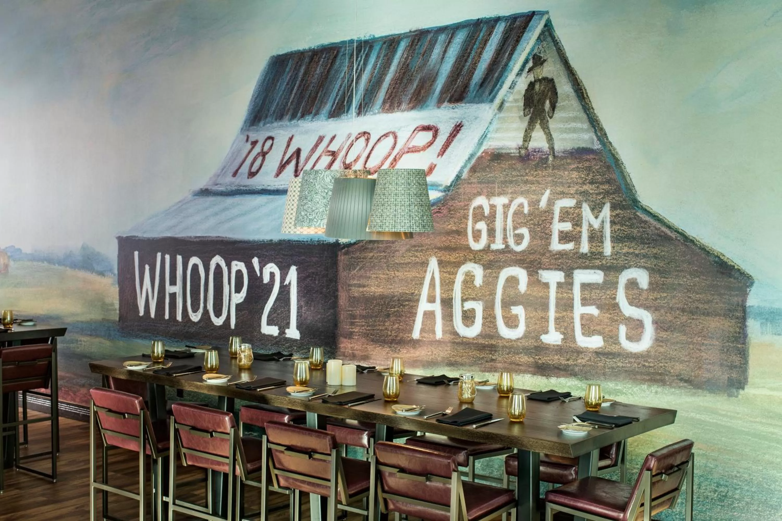 Restaurant/places to eat in Texas A&M Hotel and Conference Center