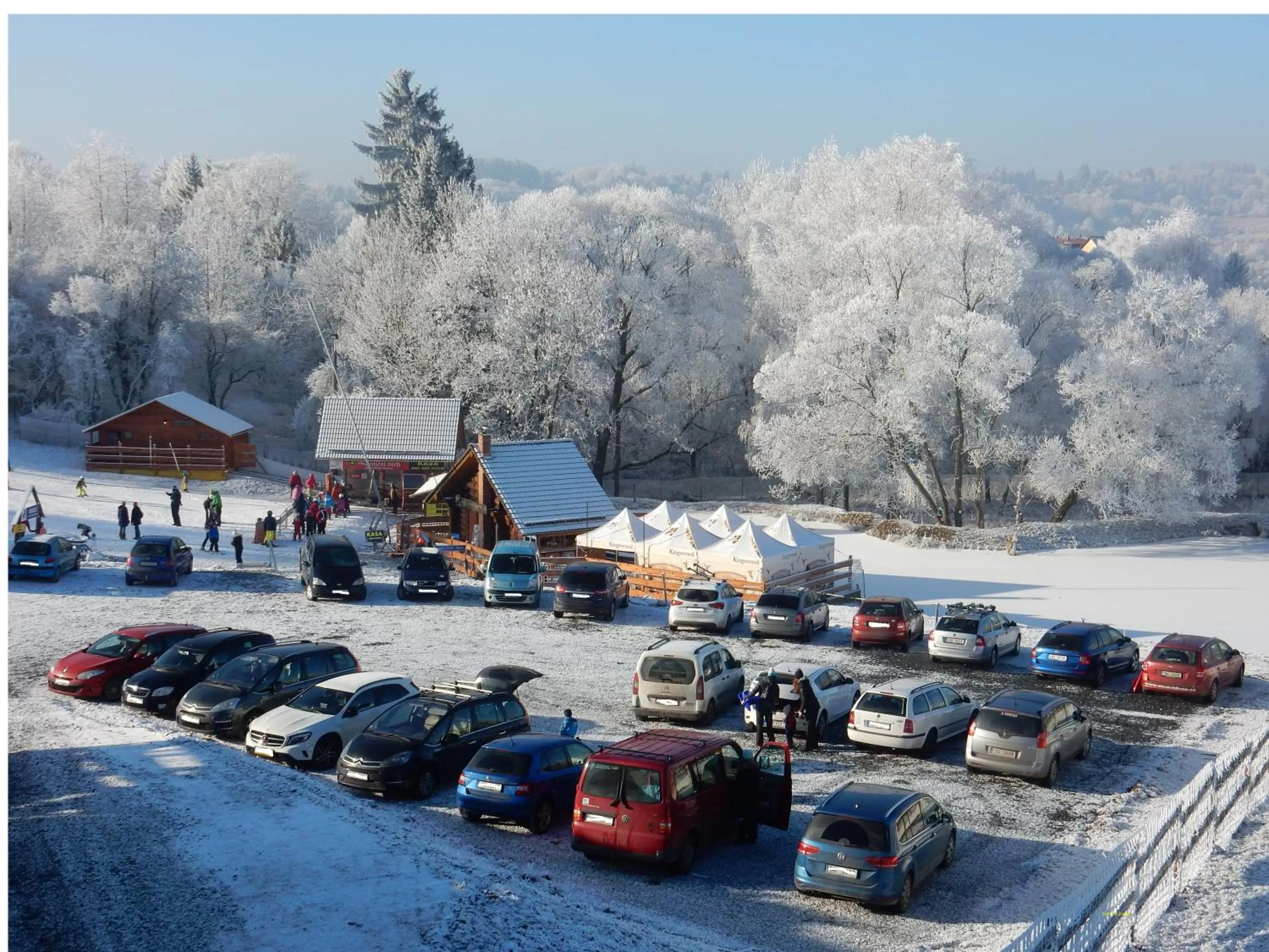 Winter in Sport-hotel Šibeniční vrch