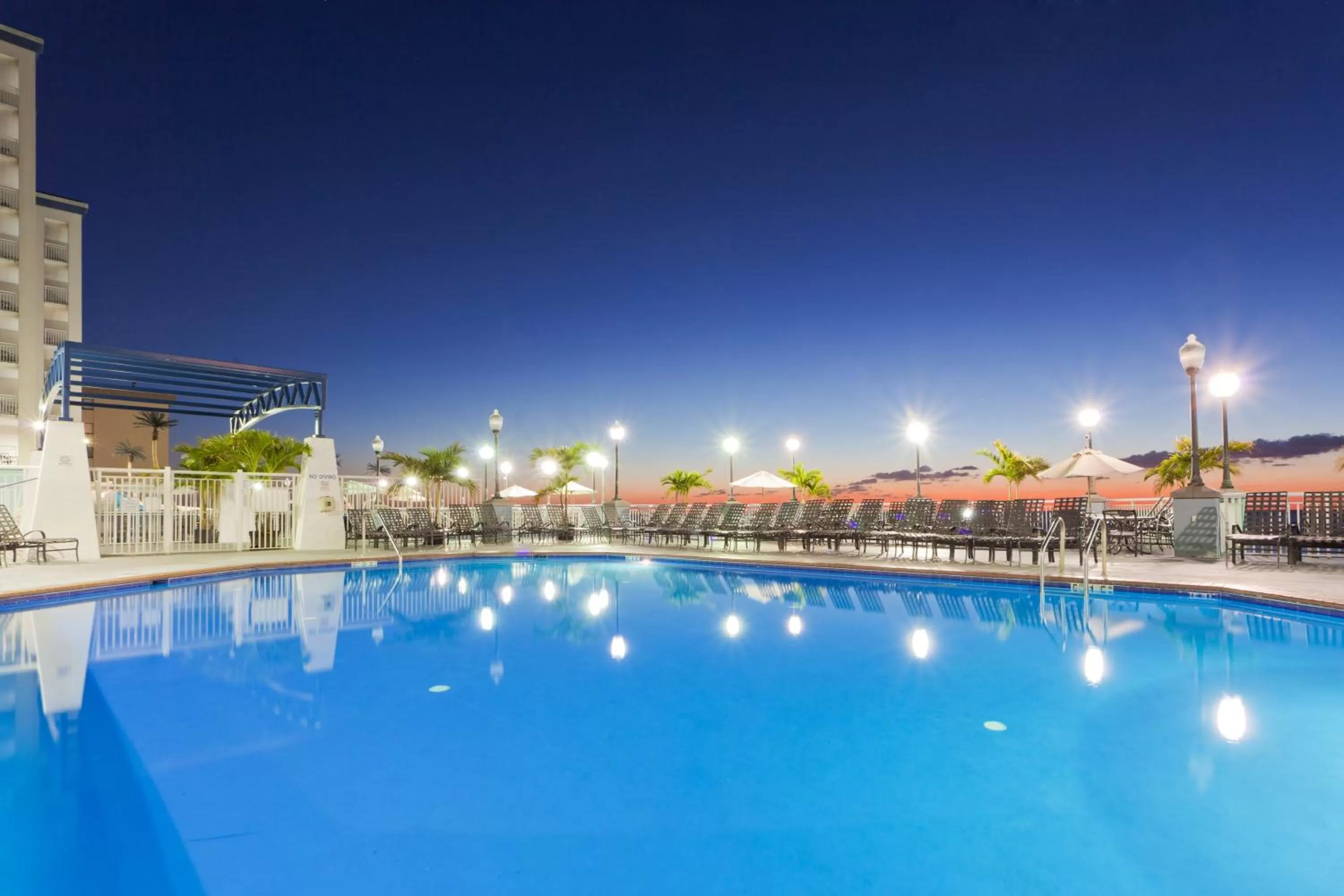 Swimming pool in Holiday Inn & Suites Ocean City by IHG