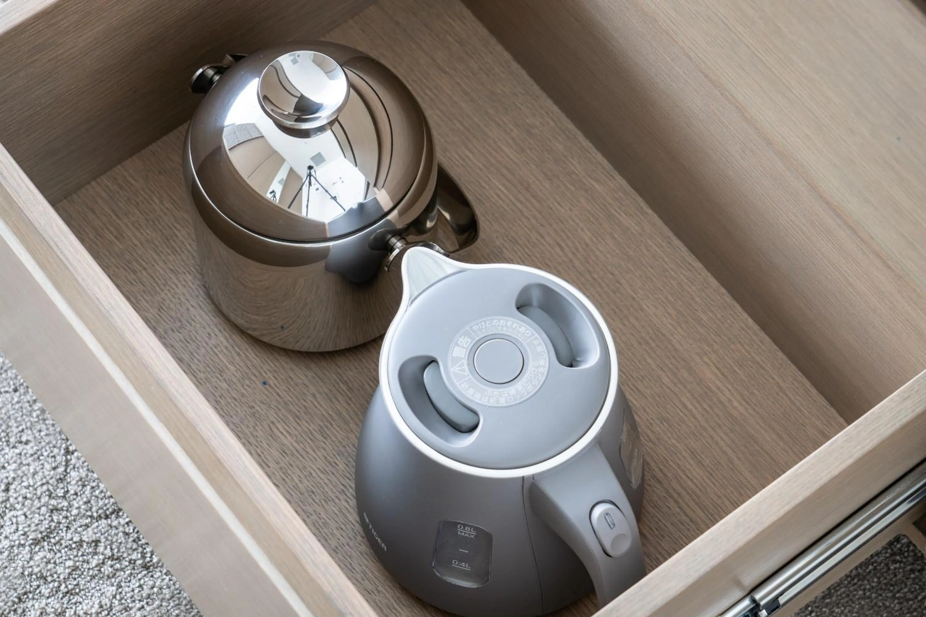 Corner Double Room with Balcony - Non-Smoking in The Royal Park Hotel Iconic Kyoto