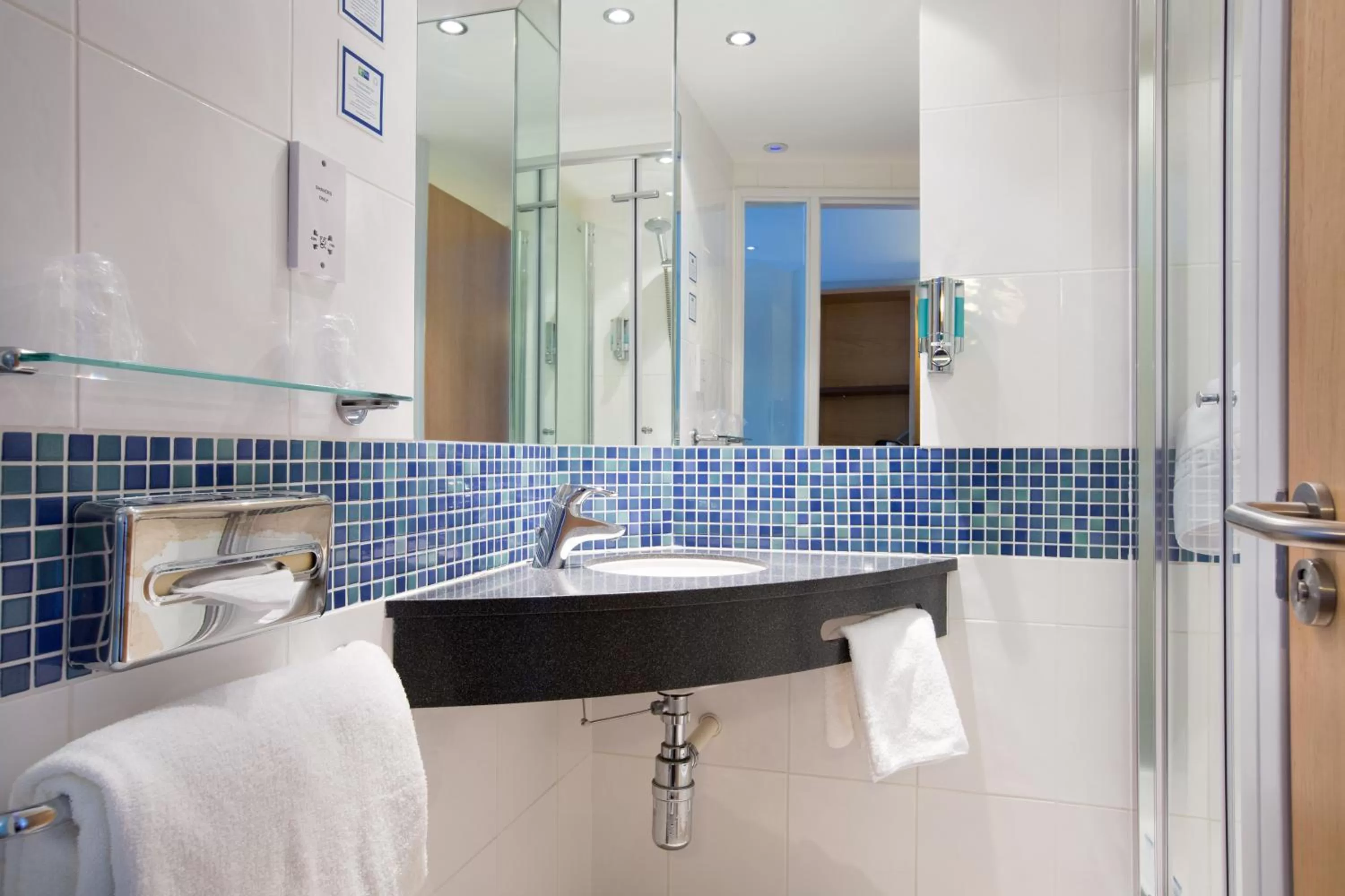 Bathroom in Holiday Inn Express Newcastle Gateshead by IHG
