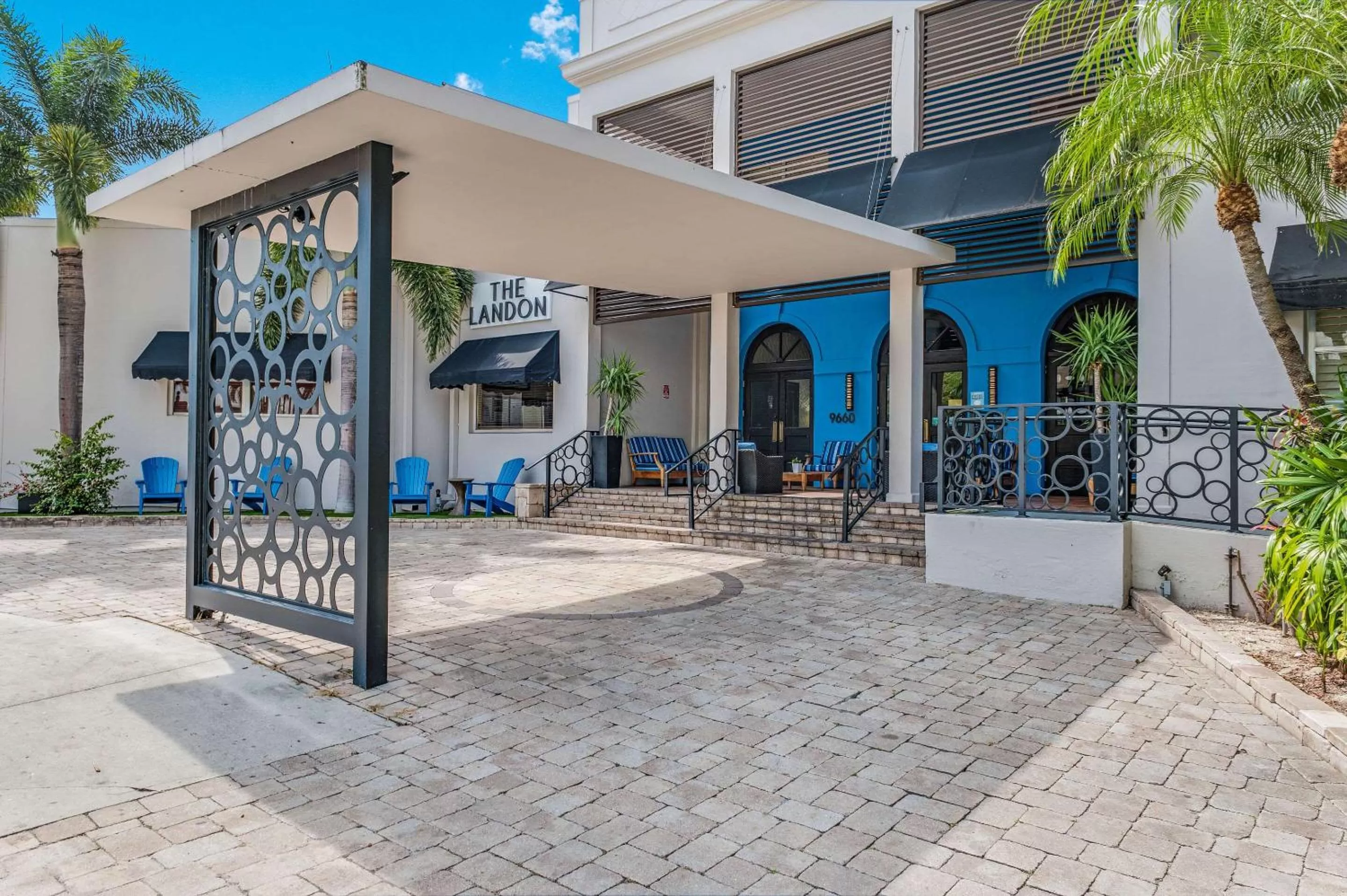 Property building in The Landon Bay Harbor-Miami Beach